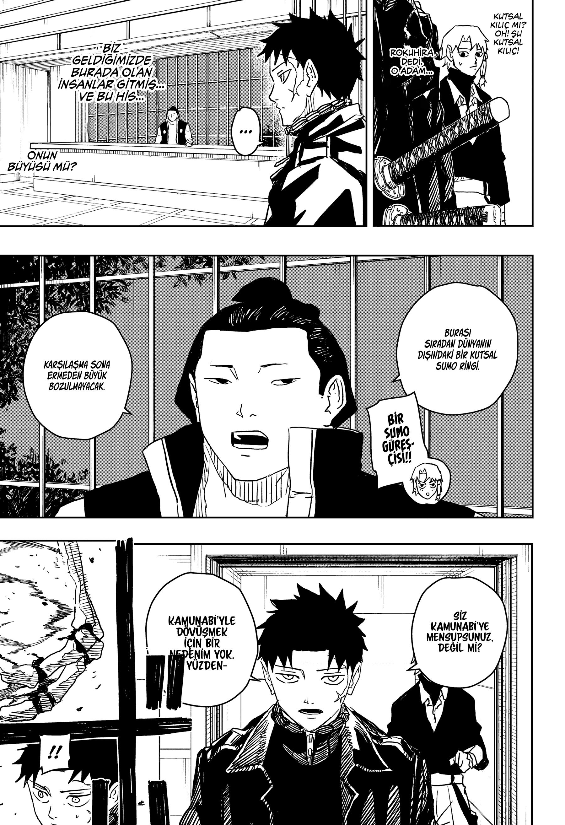 Read Kagurabachi Tr Manga Online