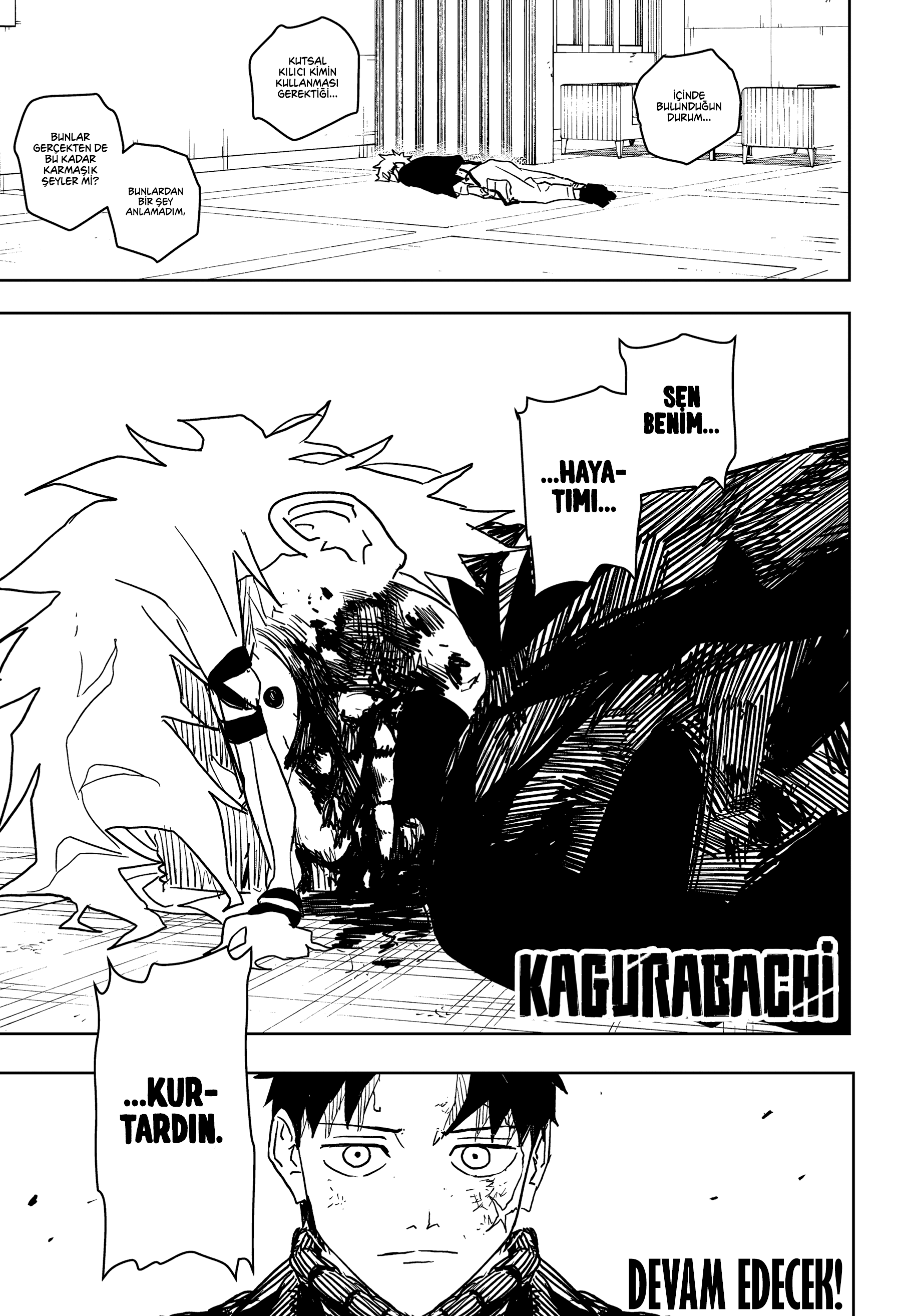 Read Kagurabachi Tr Manga Online