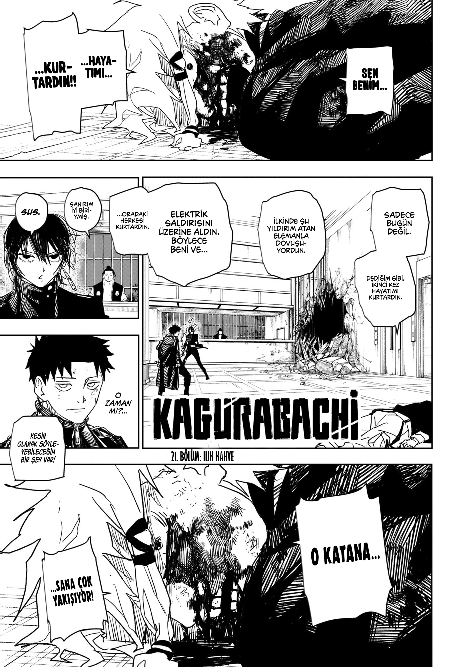 Read Kagurabachi Tr Manga Online