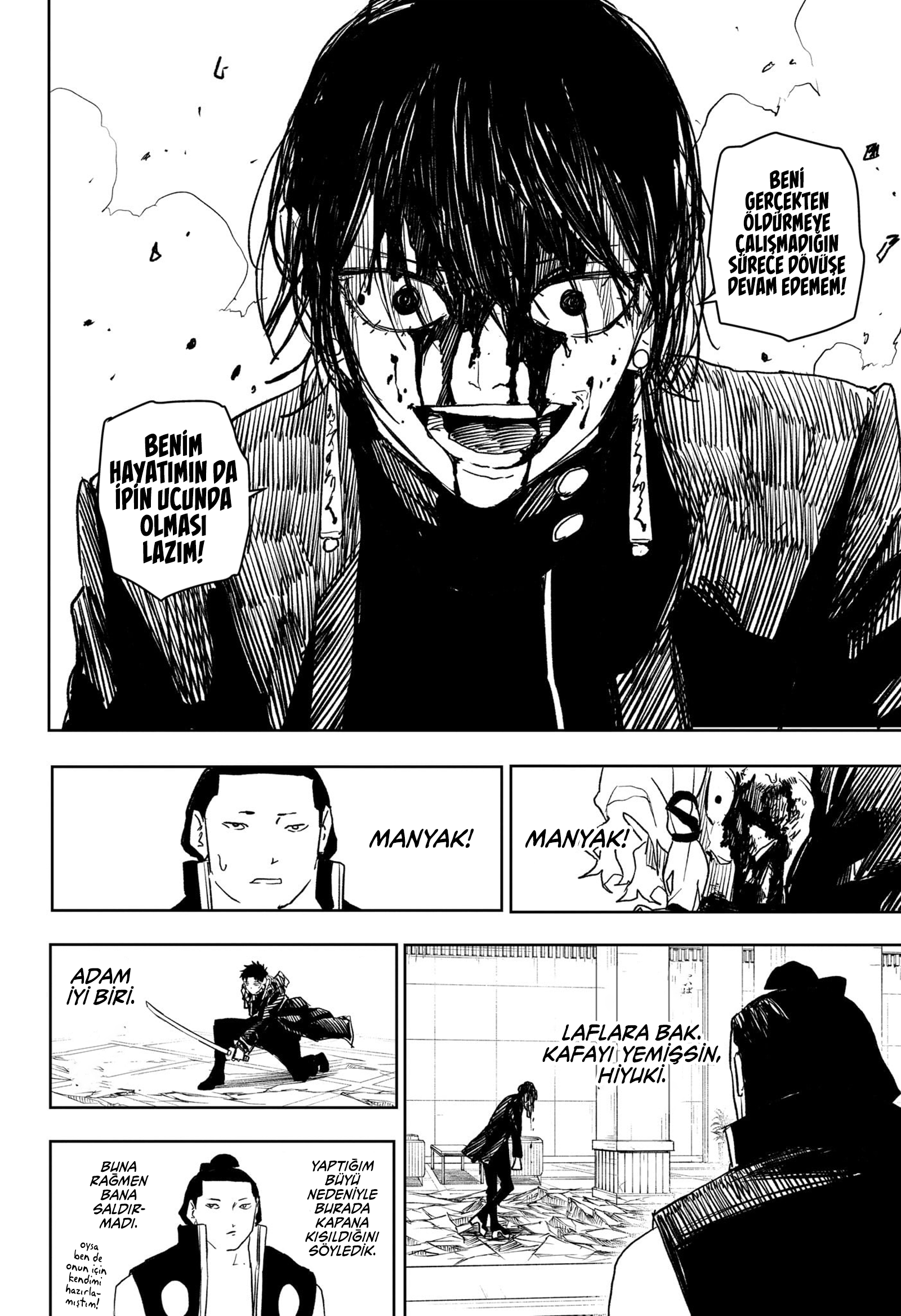 Read Kagurabachi Tr Manga Online