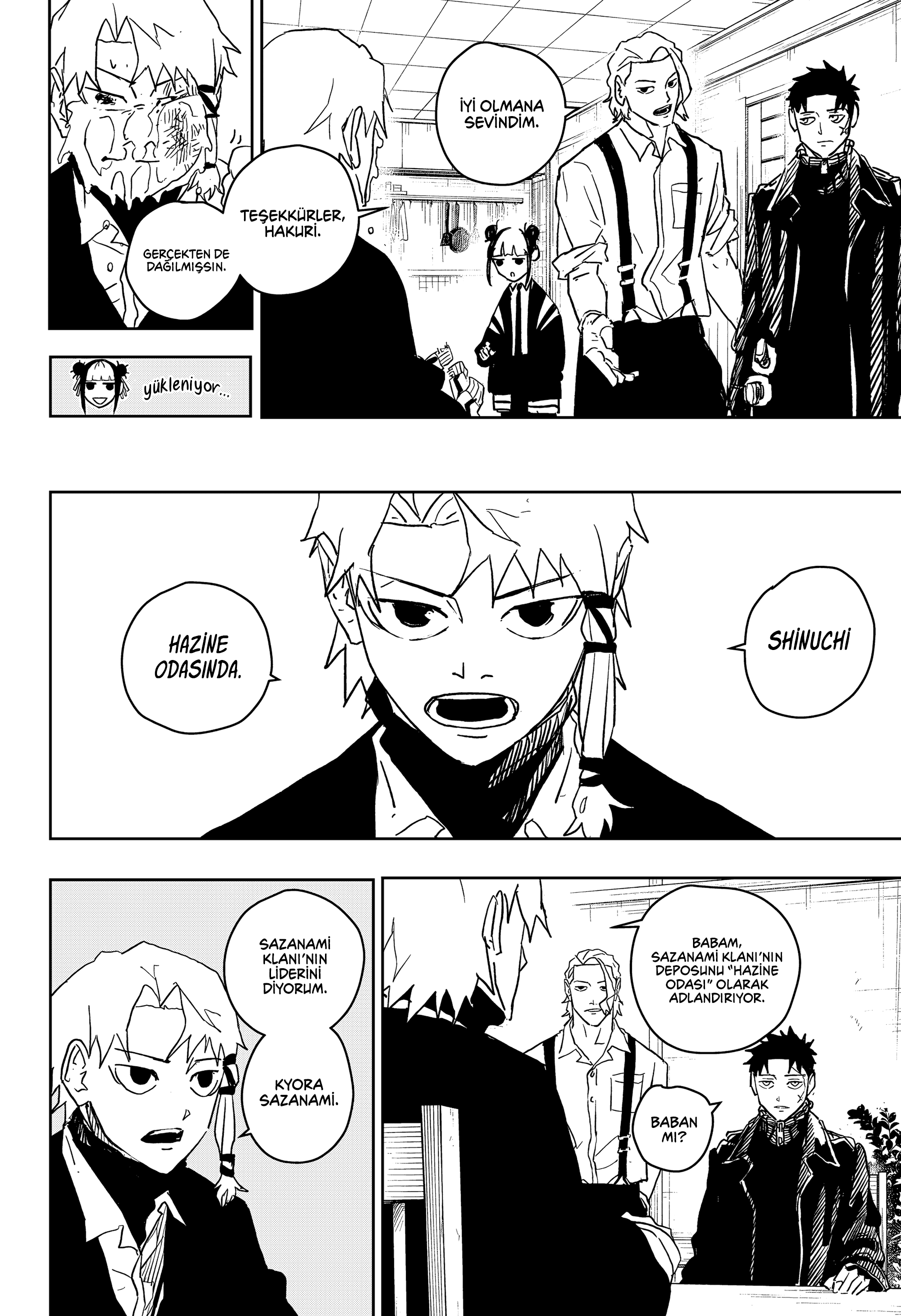 Read Kagurabachi Tr Manga Online