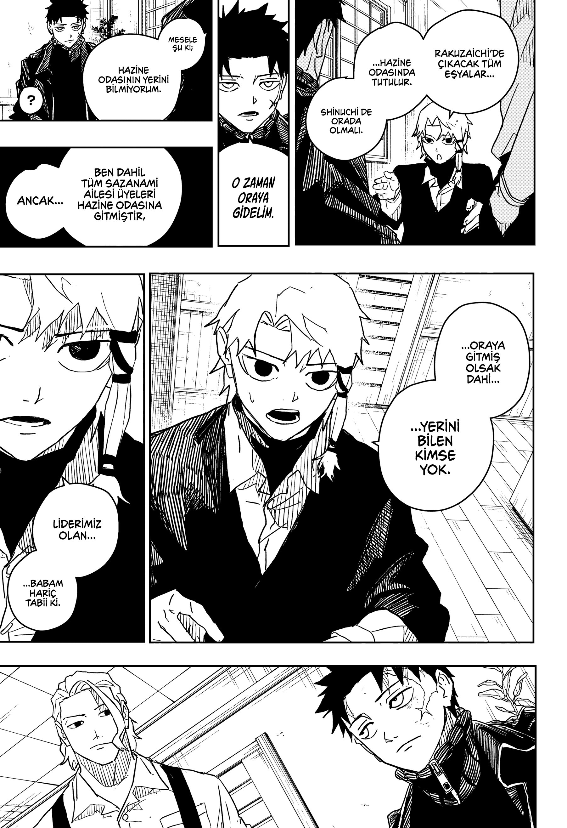 Read Kagurabachi Tr Manga Online
