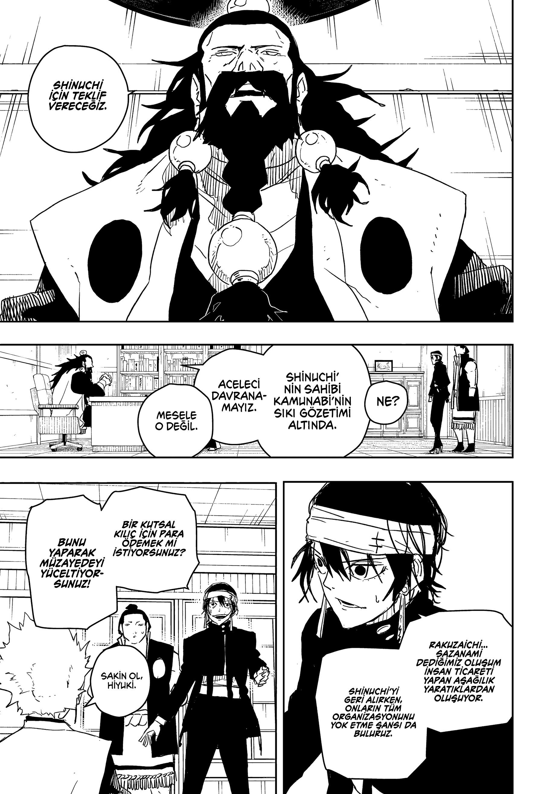 Read Kagurabachi Tr Manga Online