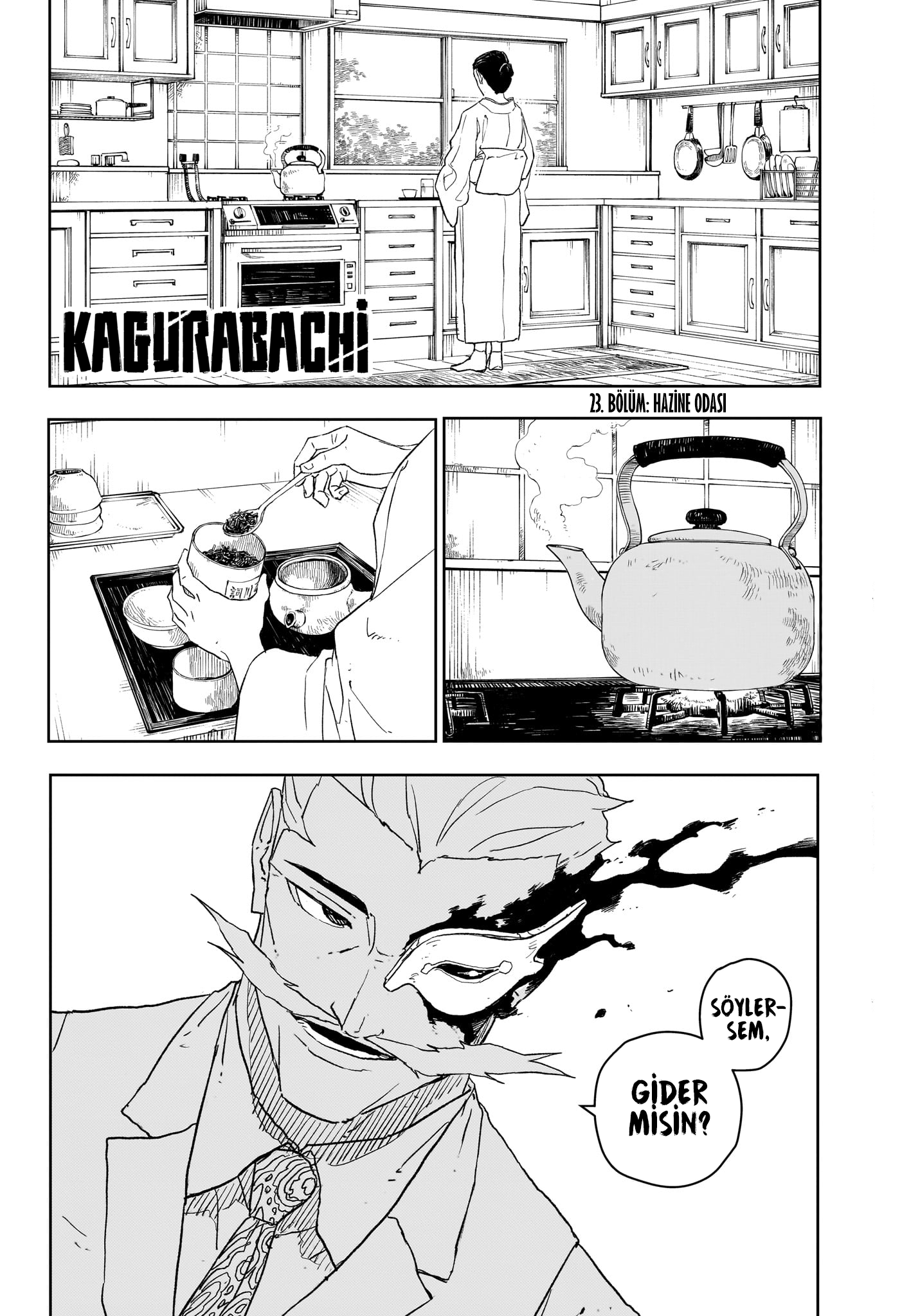 Read Kagurabachi Tr Manga Online
