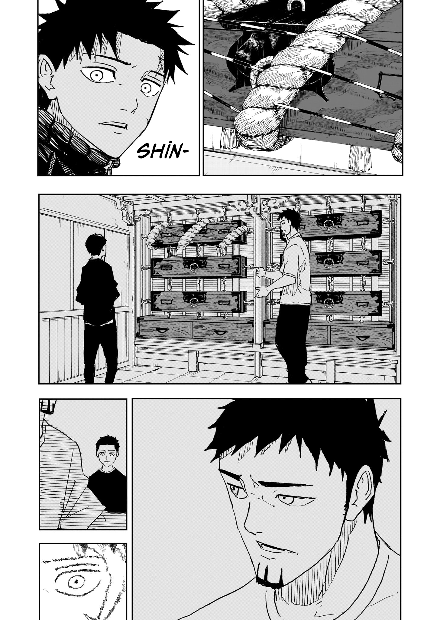 Read Kagurabachi Tr Manga Online