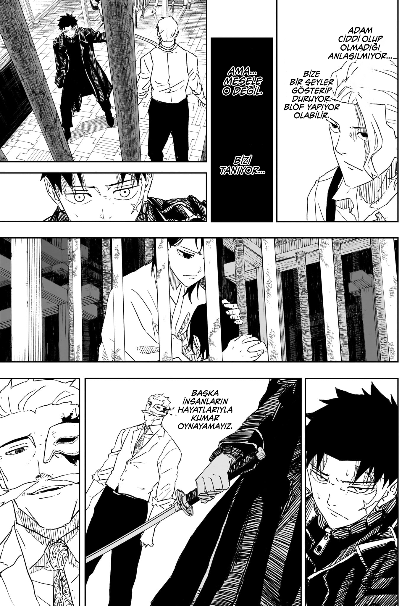 Read Kagurabachi Tr Manga Online