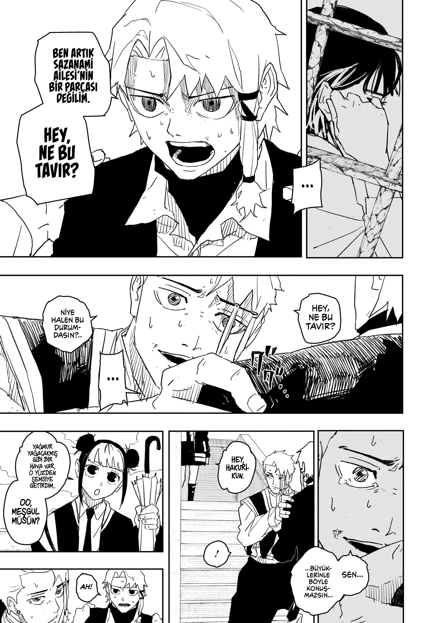 Read Kagurabachi Tr Manga Online