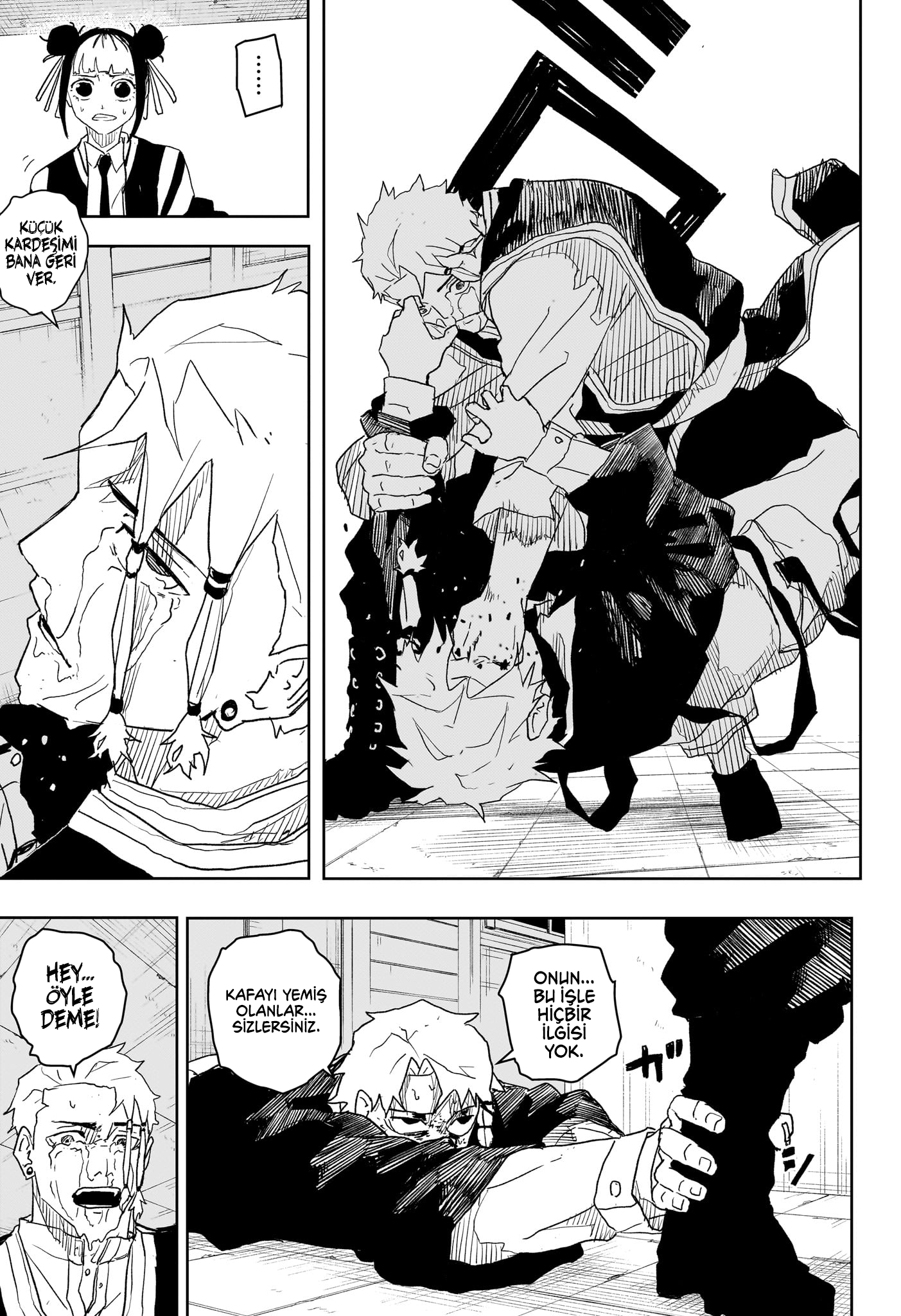 Read Kagurabachi Tr Manga Online