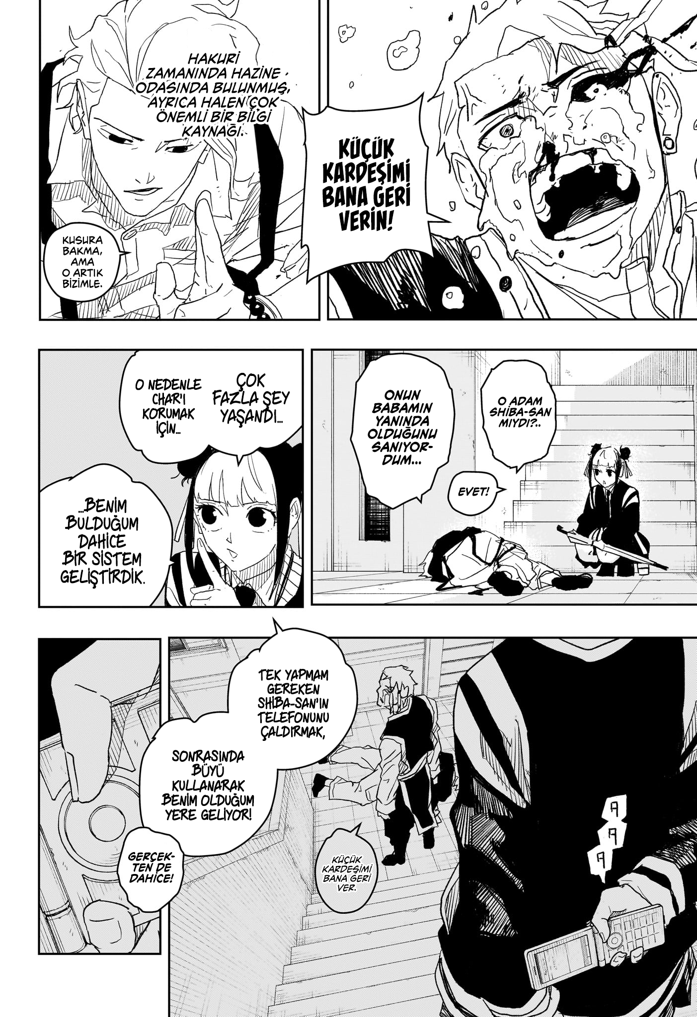 Read Kagurabachi Tr Manga Online