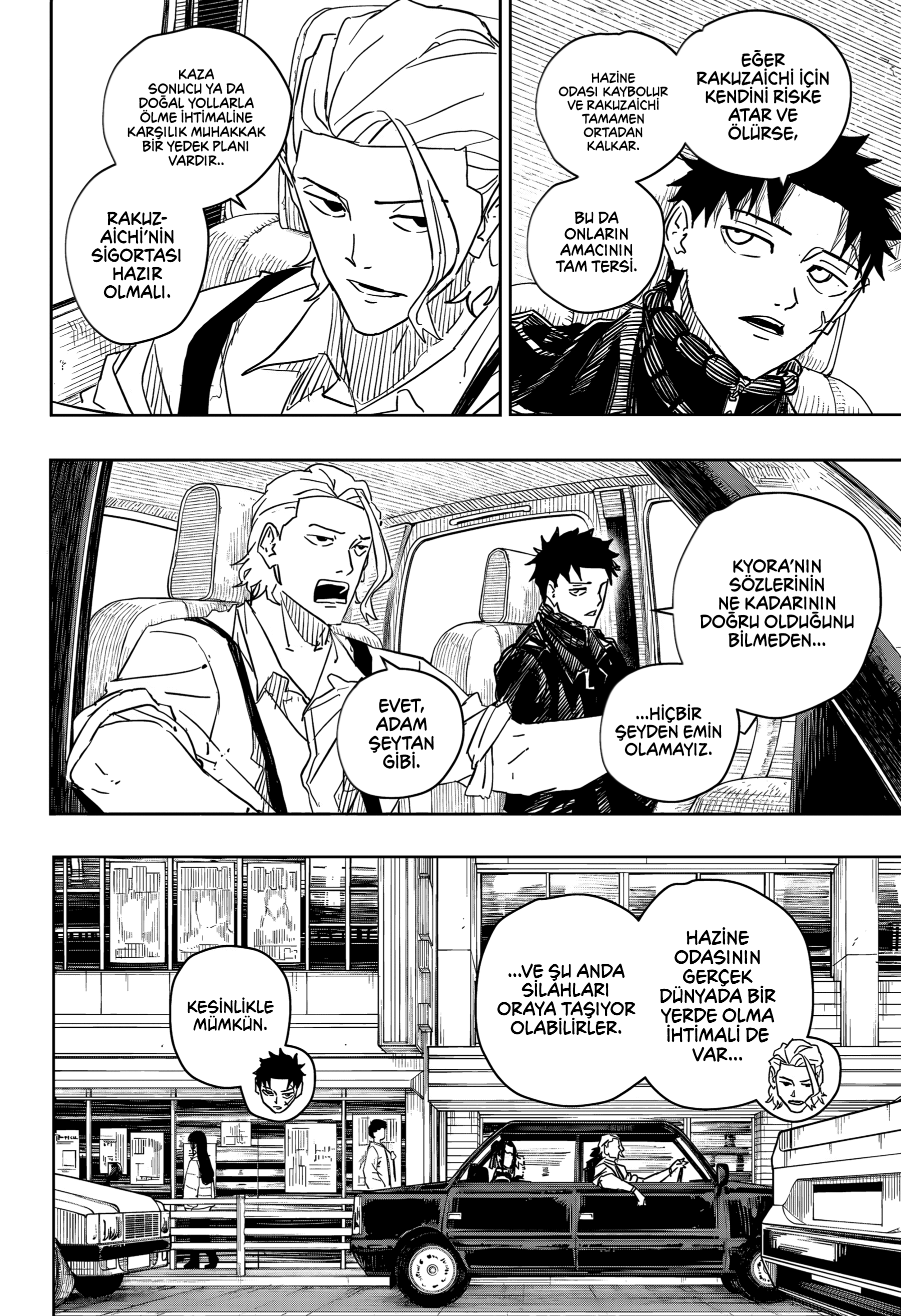 Read Kagurabachi Tr Manga Online