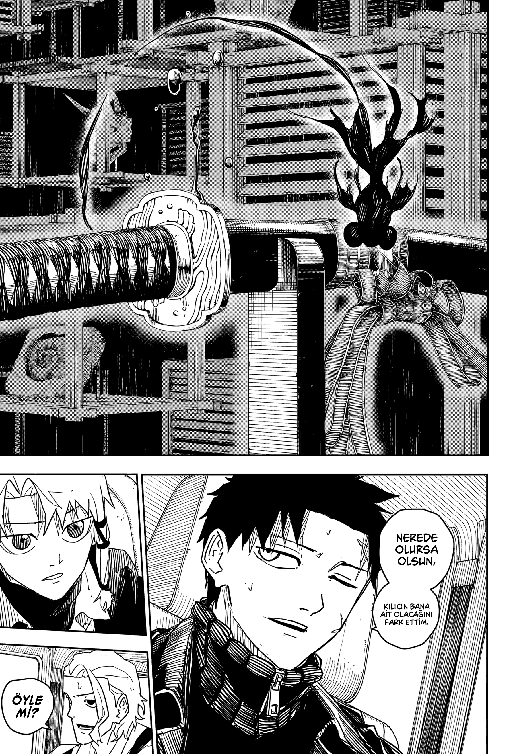 Read Kagurabachi Tr Manga Online