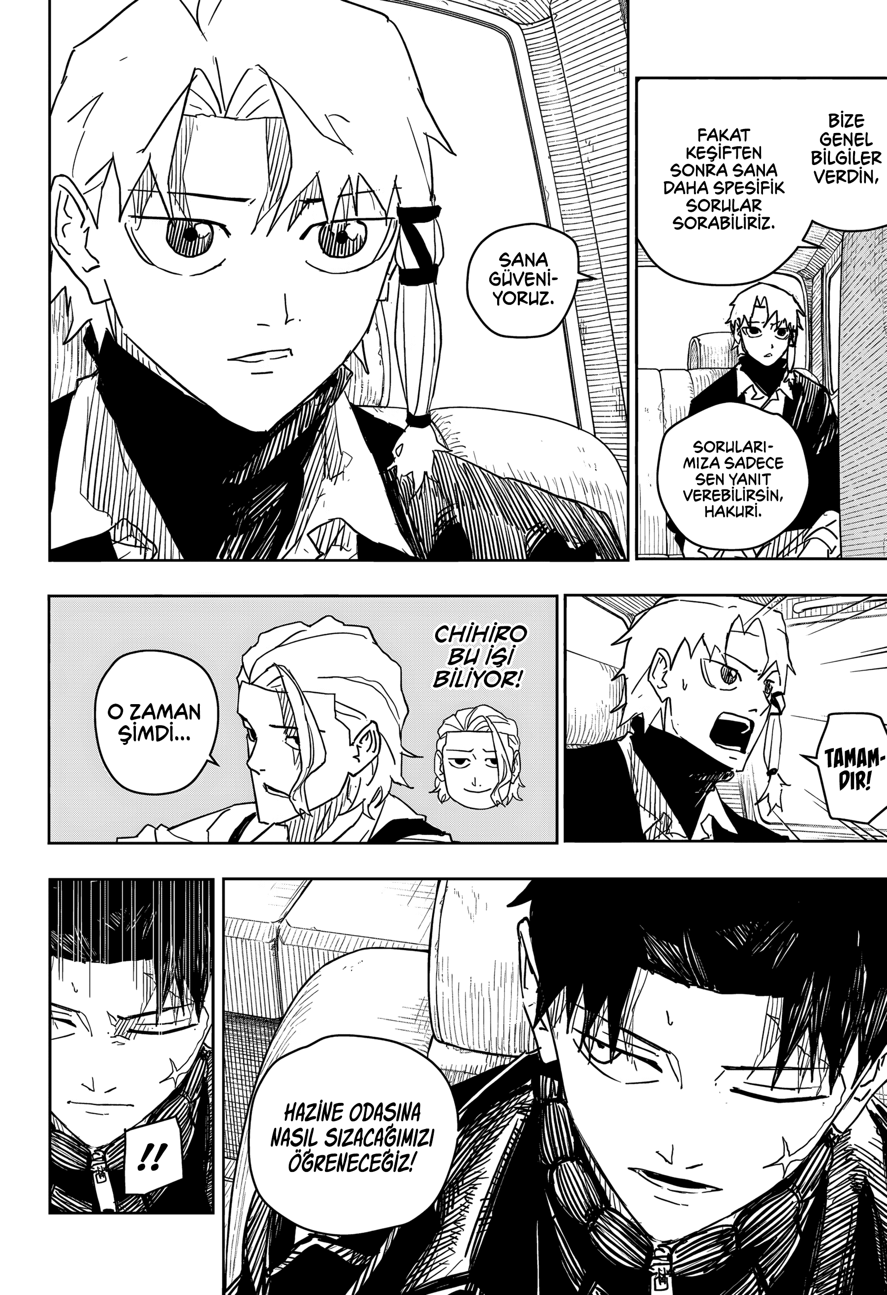 Read Kagurabachi Tr Manga Online
