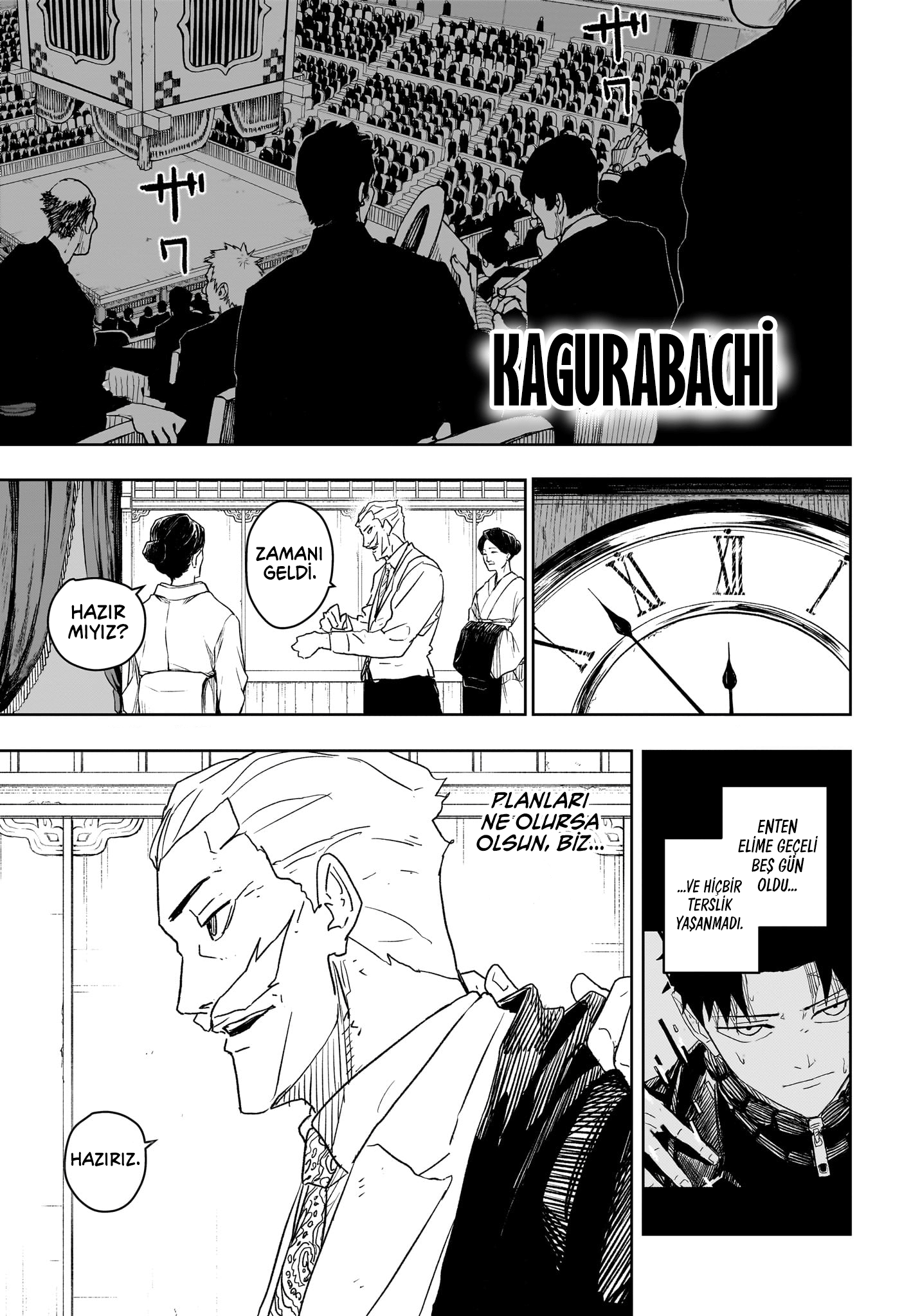 Read Kagurabachi Tr Manga Online