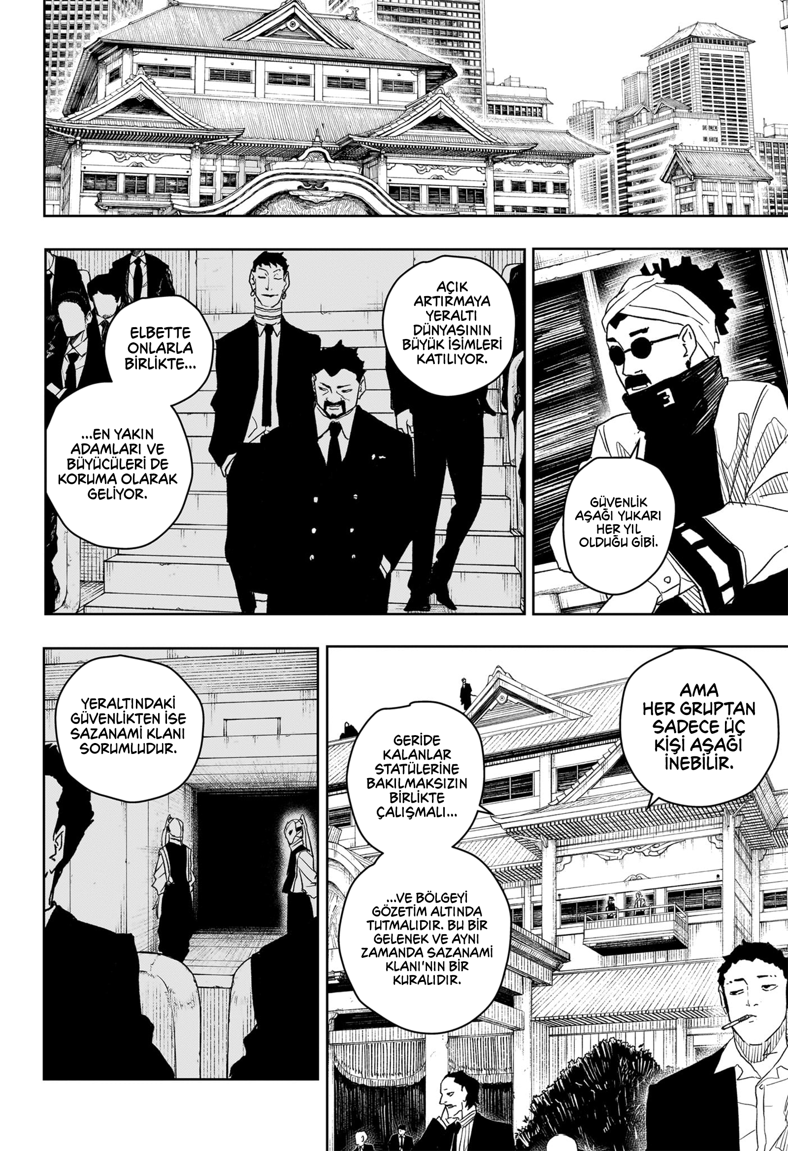 Read Kagurabachi Tr Manga Online
