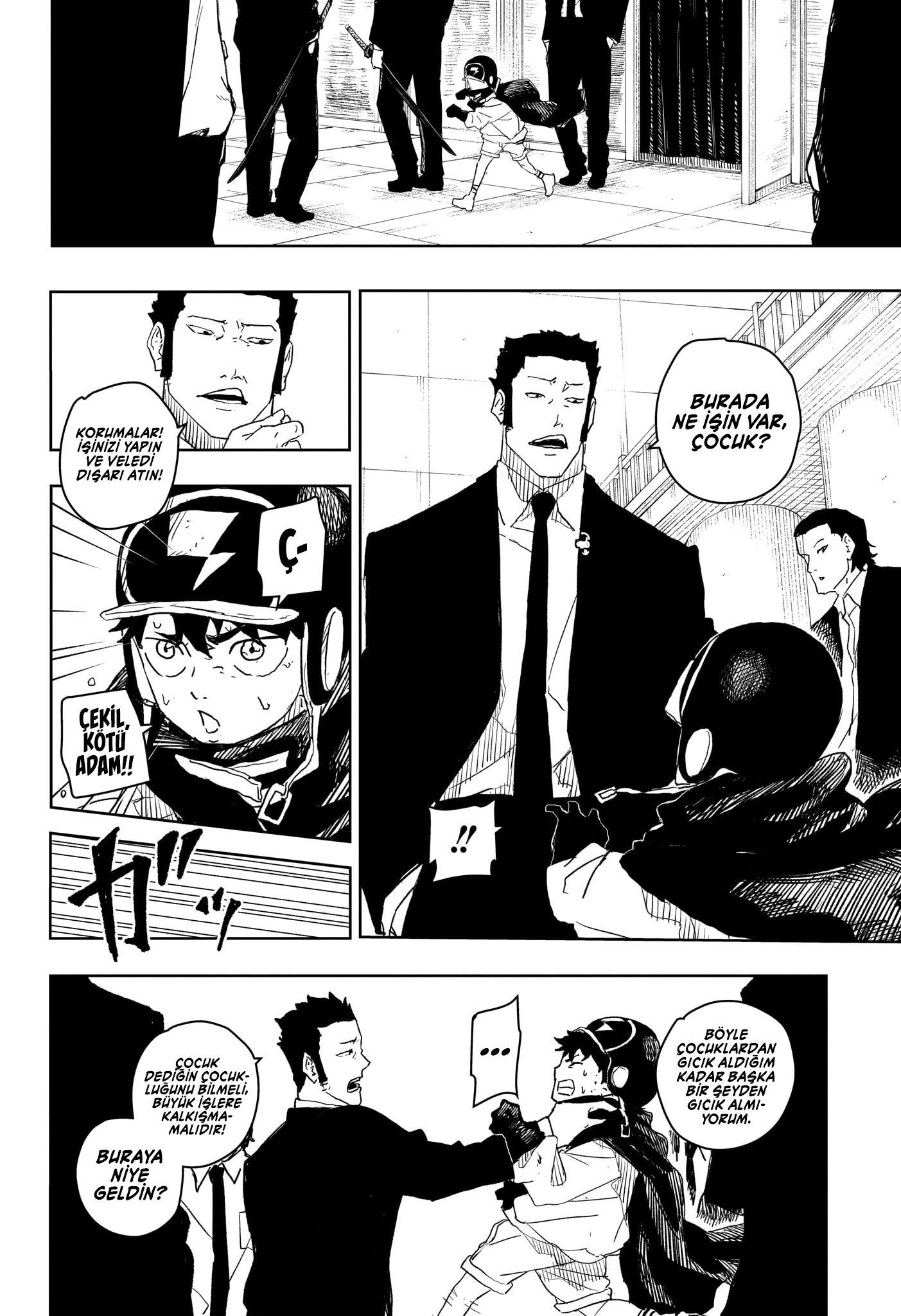 Read Kagurabachi Tr Manga Online