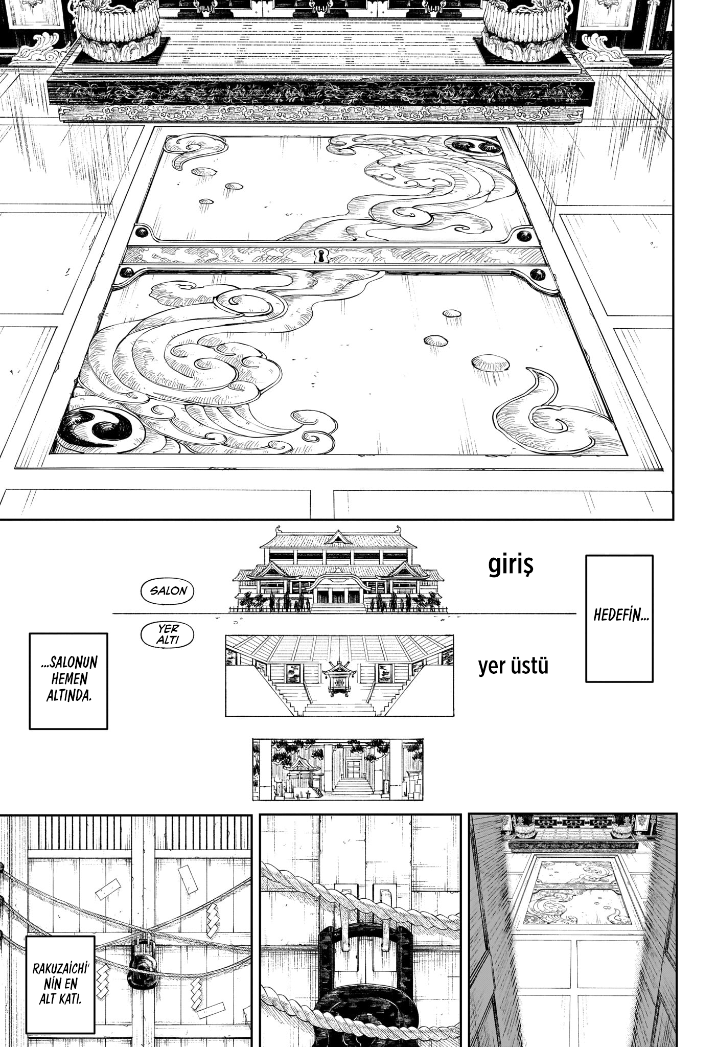 Read Kagurabachi Tr Manga Online