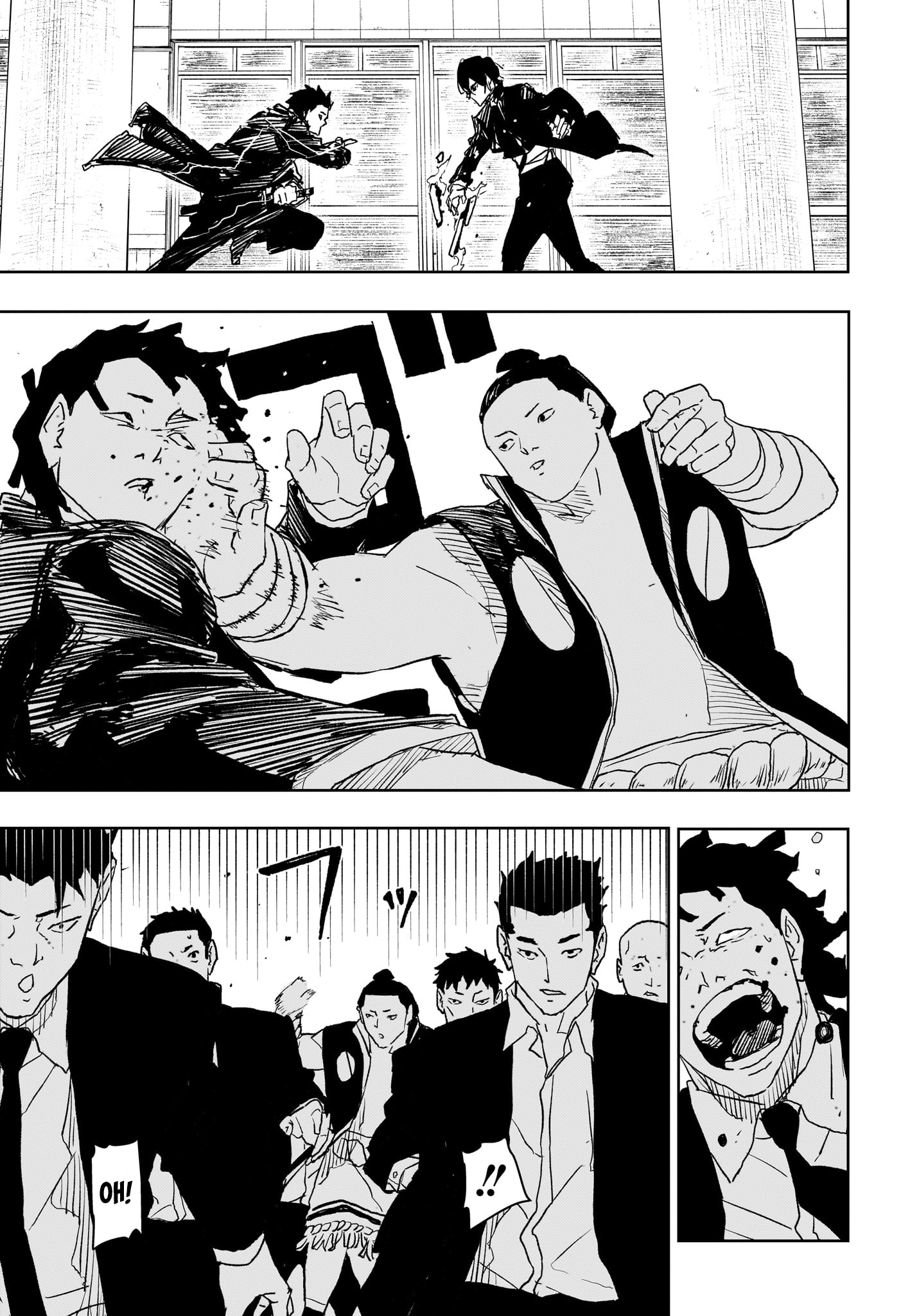 Read Kagurabachi Tr Manga Online