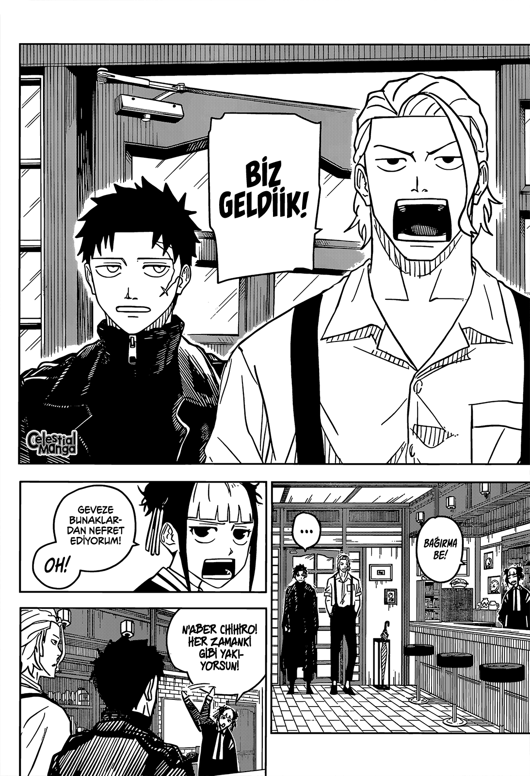 Read Kagurabachi Tr Manga Online