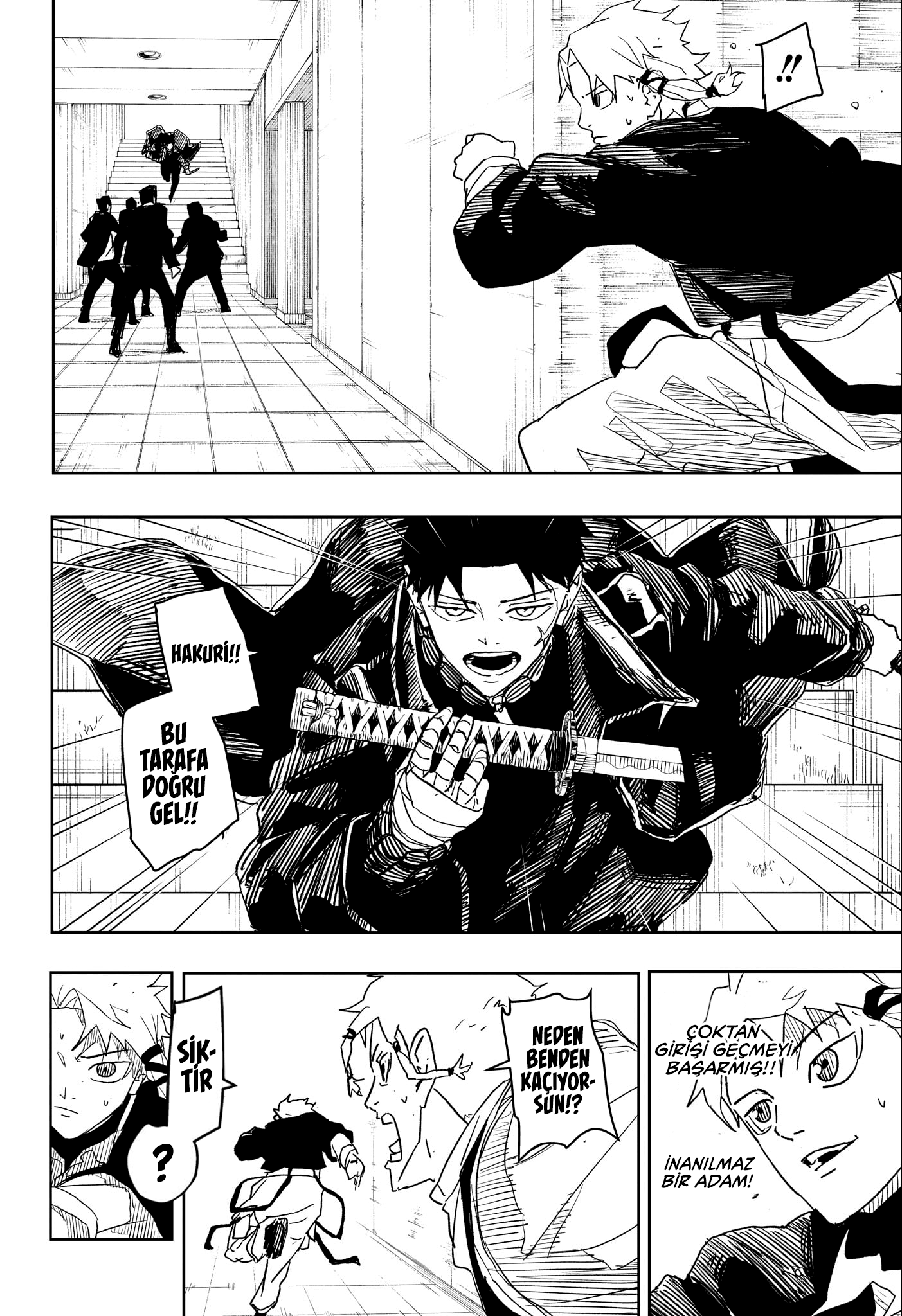 Read Kagurabachi Tr Manga Online