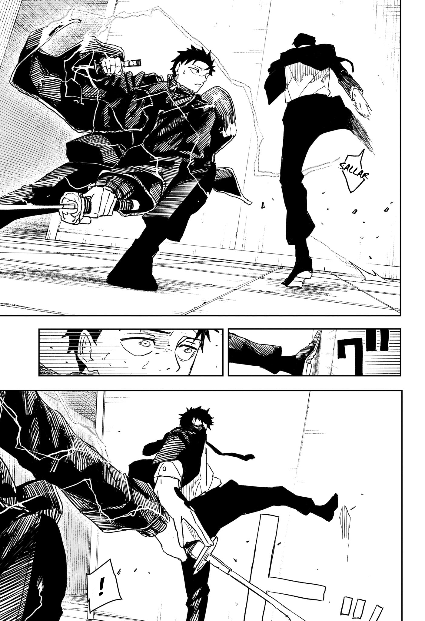 Read Kagurabachi Tr Manga Online
