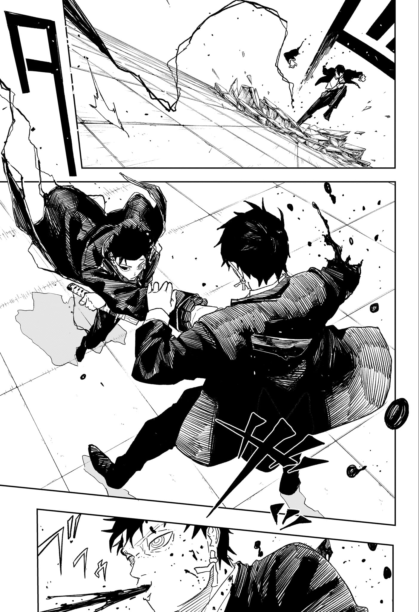 Read Kagurabachi Tr Manga Online
