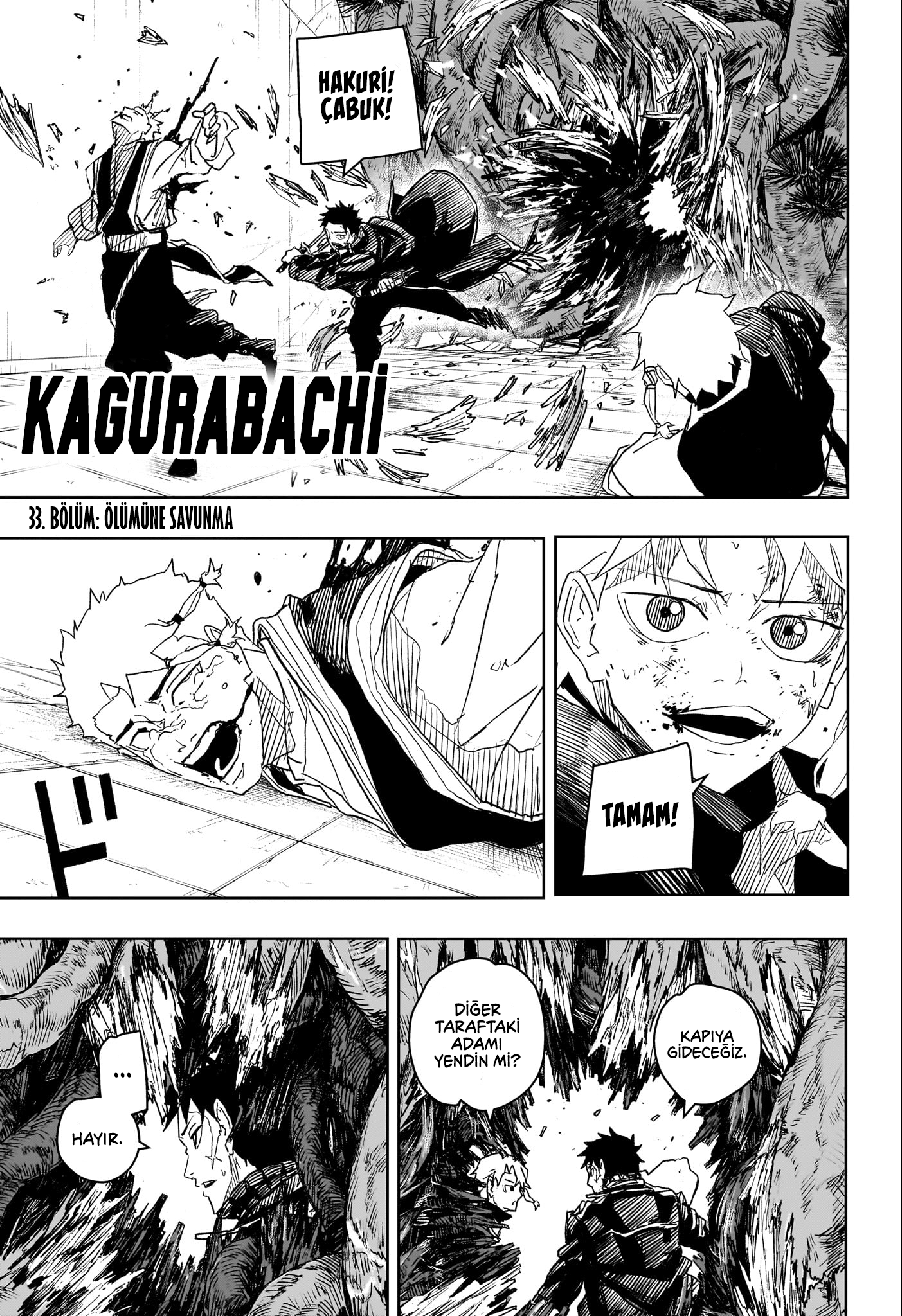 Read Kagurabachi Tr Manga Online