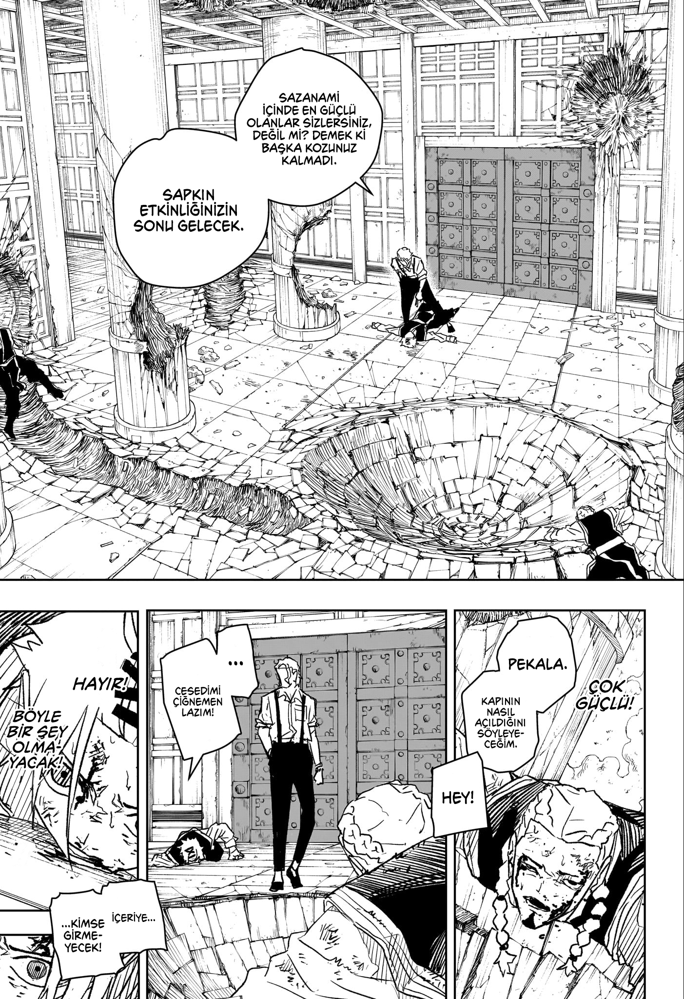 Read Kagurabachi Tr Manga Online