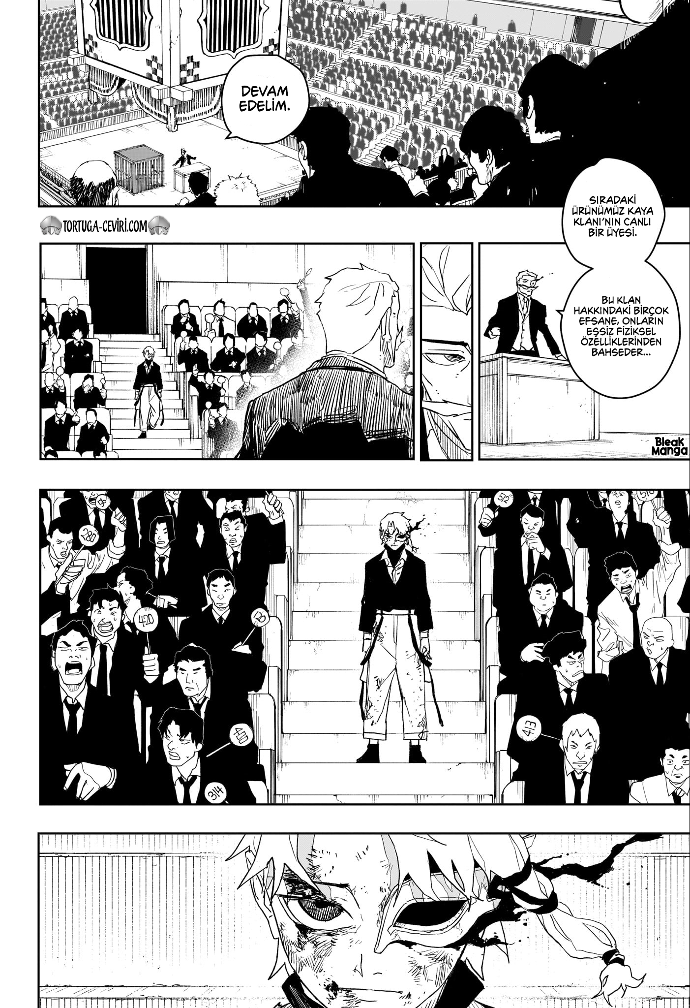 Read Kagurabachi Tr Manga Online