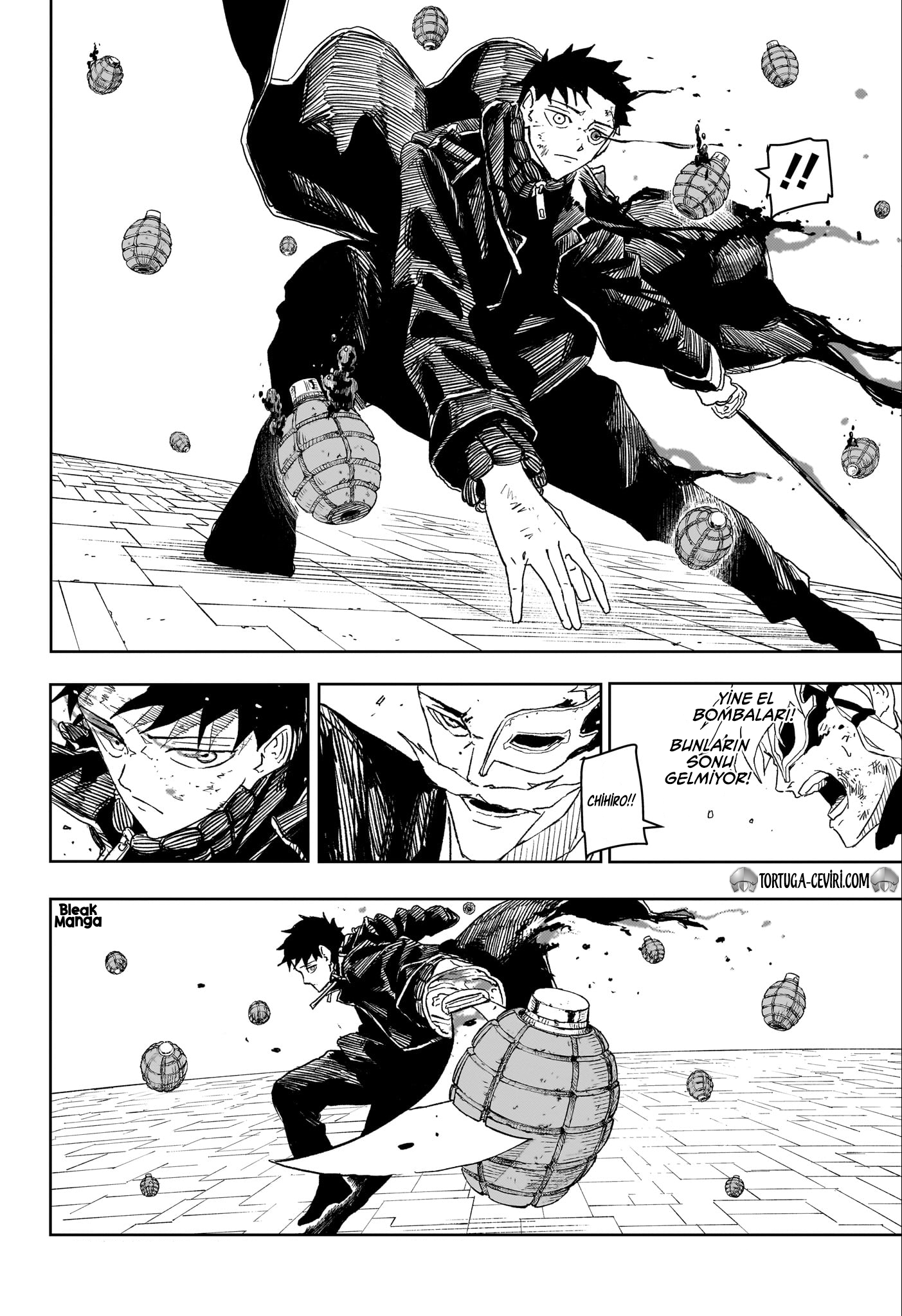 Read Kagurabachi Tr Manga Online
