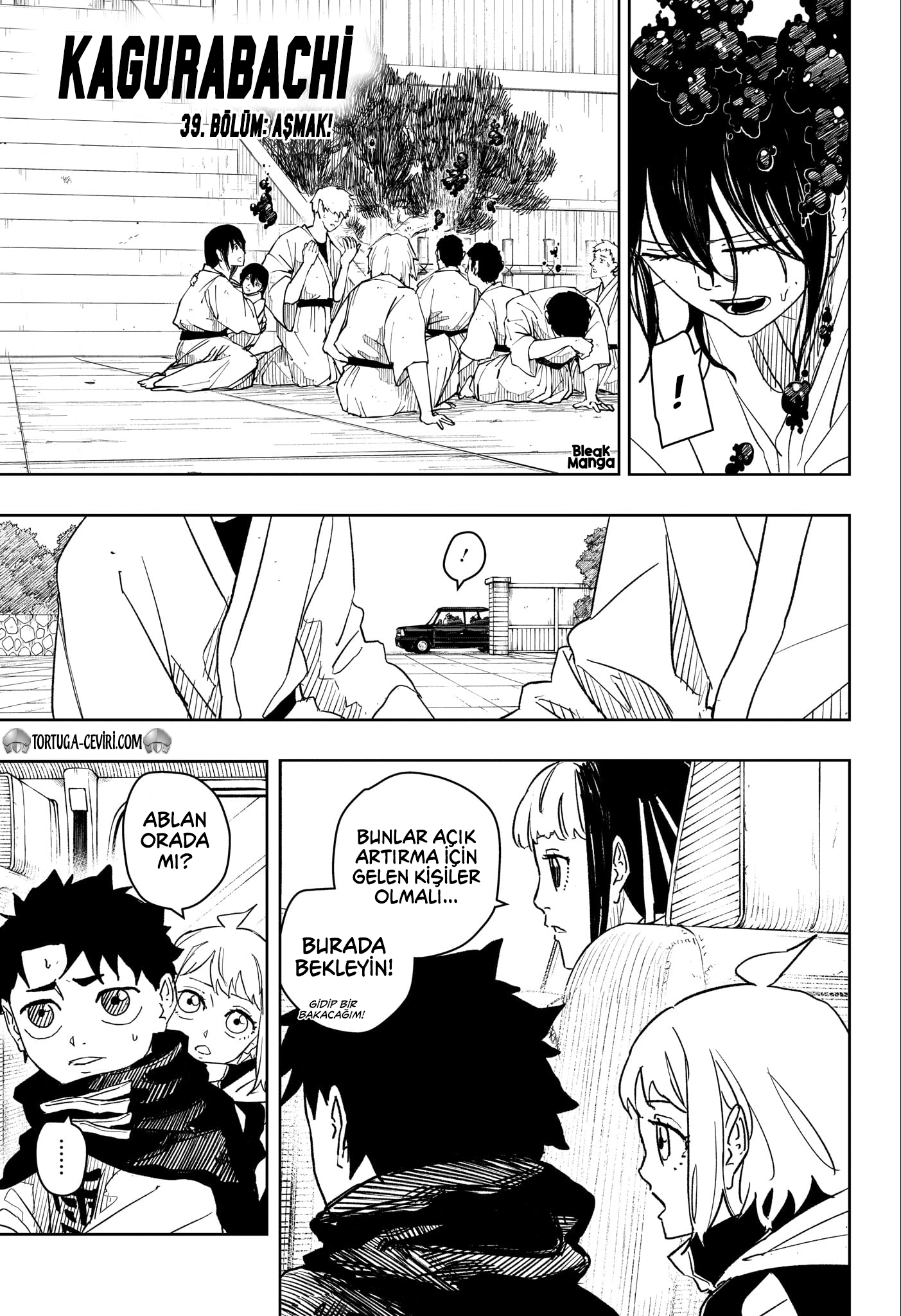 Read Kagurabachi Tr Manga Online
