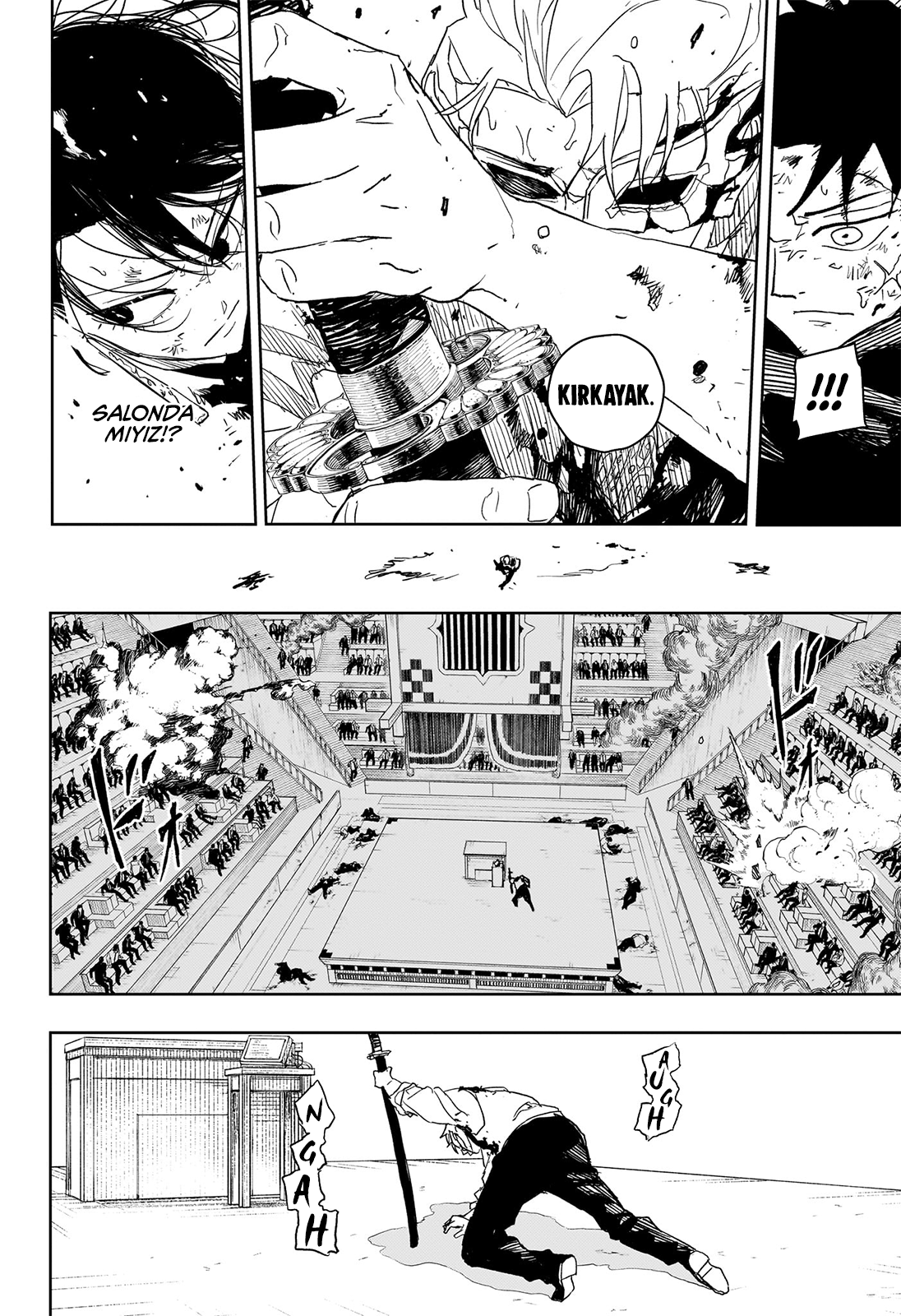 Read Kagurabachi Tr Manga Online