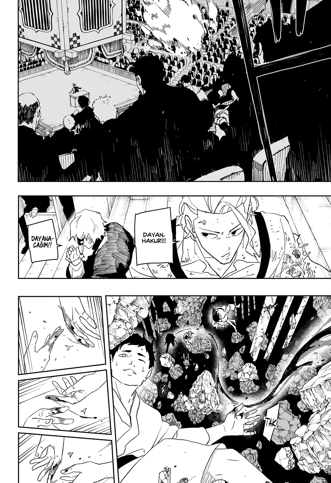 Read Kagurabachi Tr Manga Online