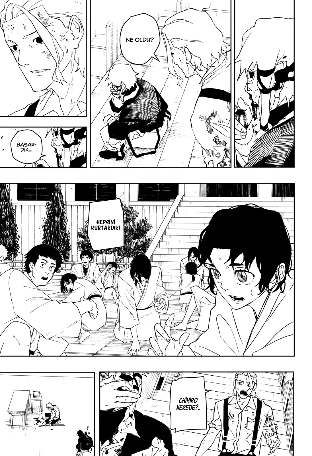 Read Kagurabachi Tr Manga Online