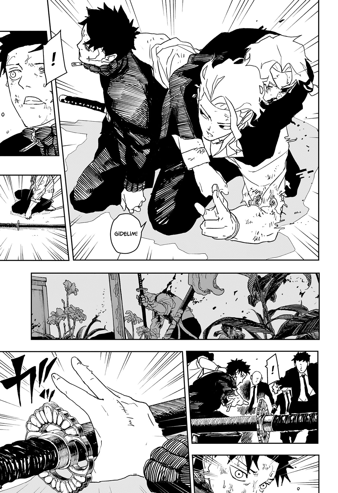 Read Kagurabachi Tr Manga Online