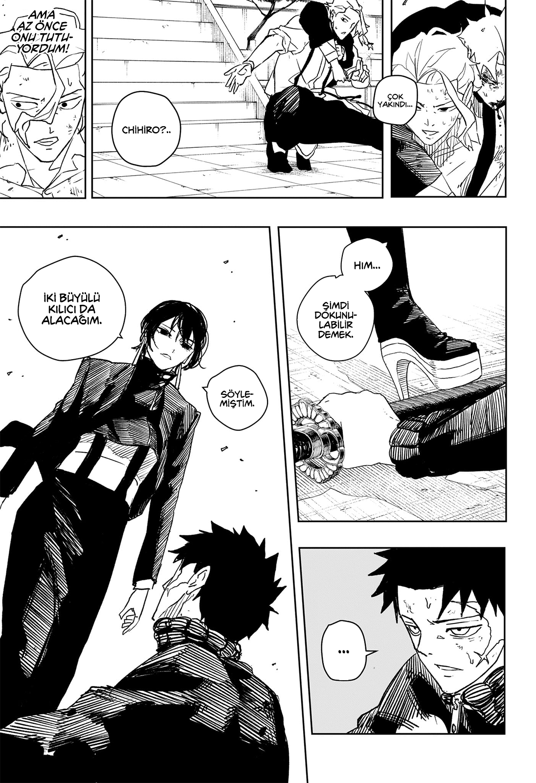 Read Kagurabachi Tr Manga Online