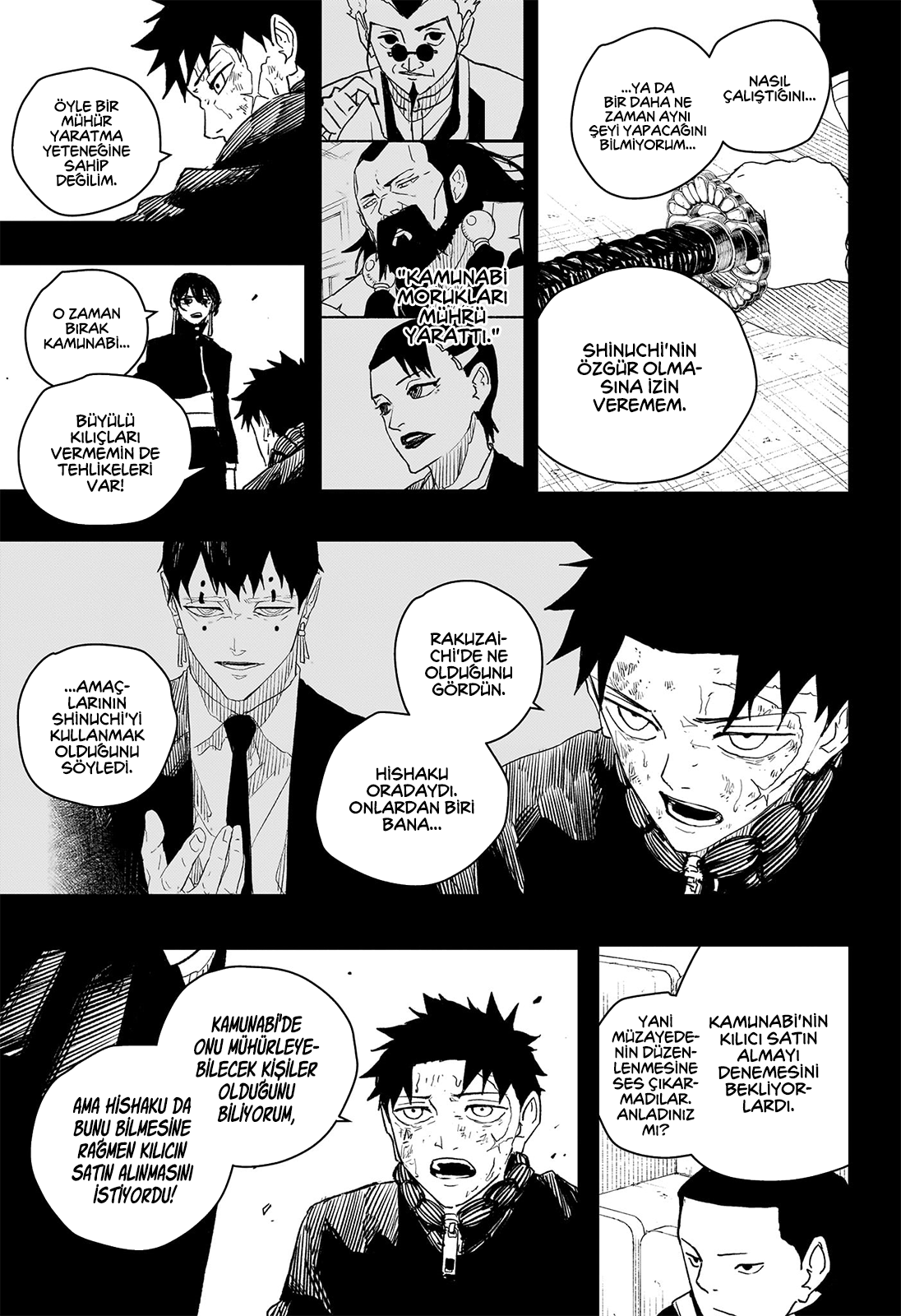 Read Kagurabachi Tr Manga Online