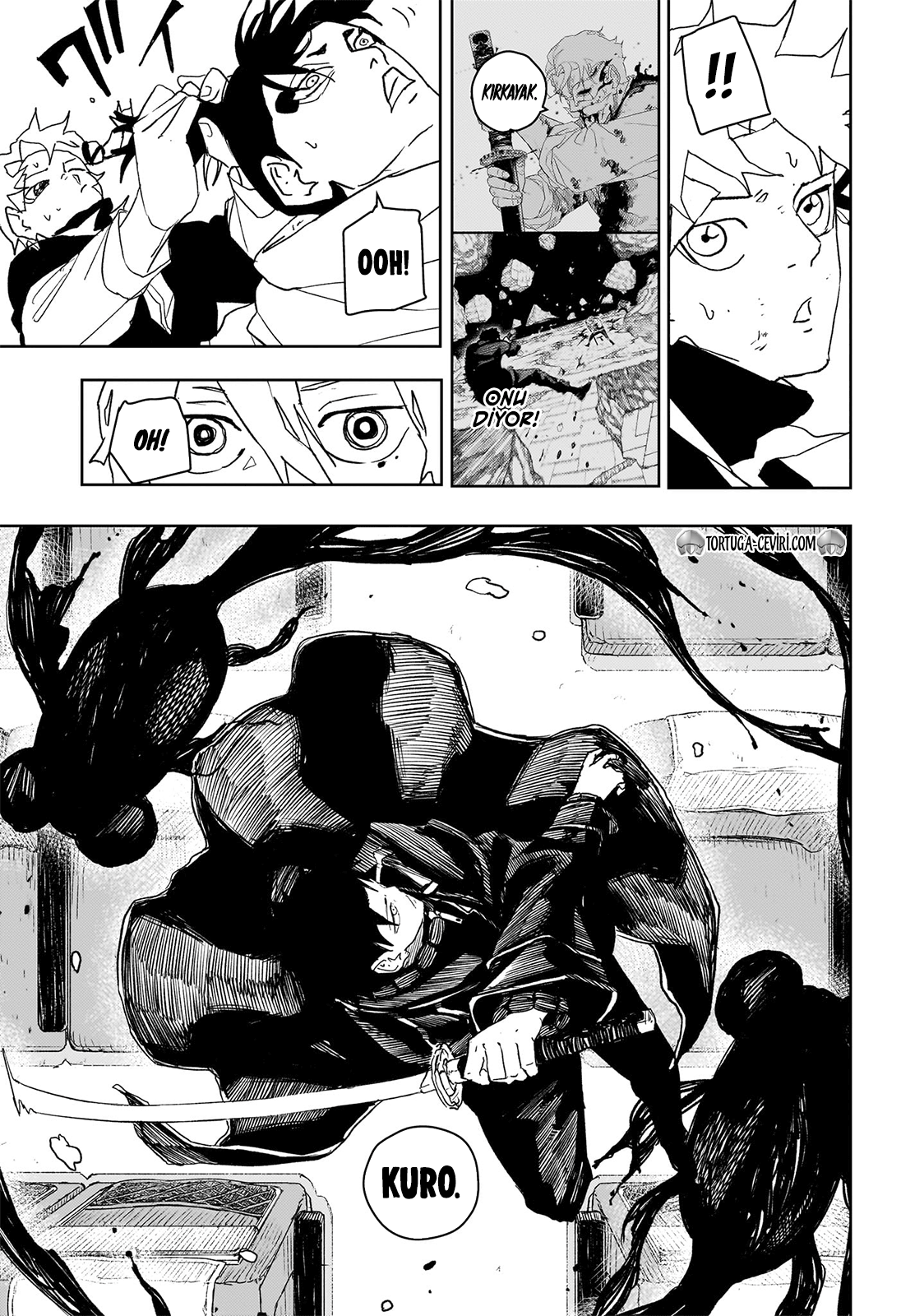 Read Kagurabachi Tr Manga Online