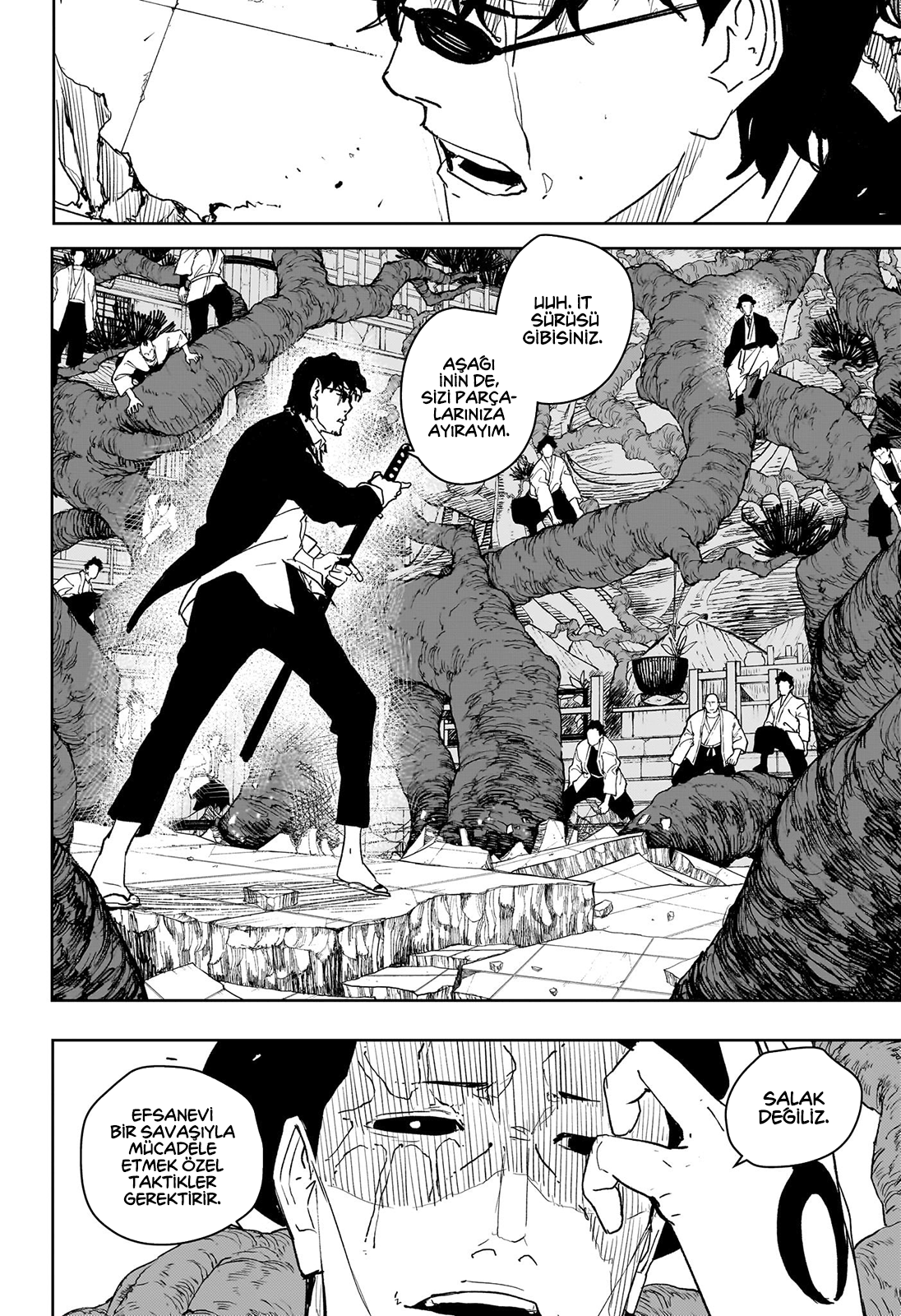 Read Kagurabachi Tr Manga Online