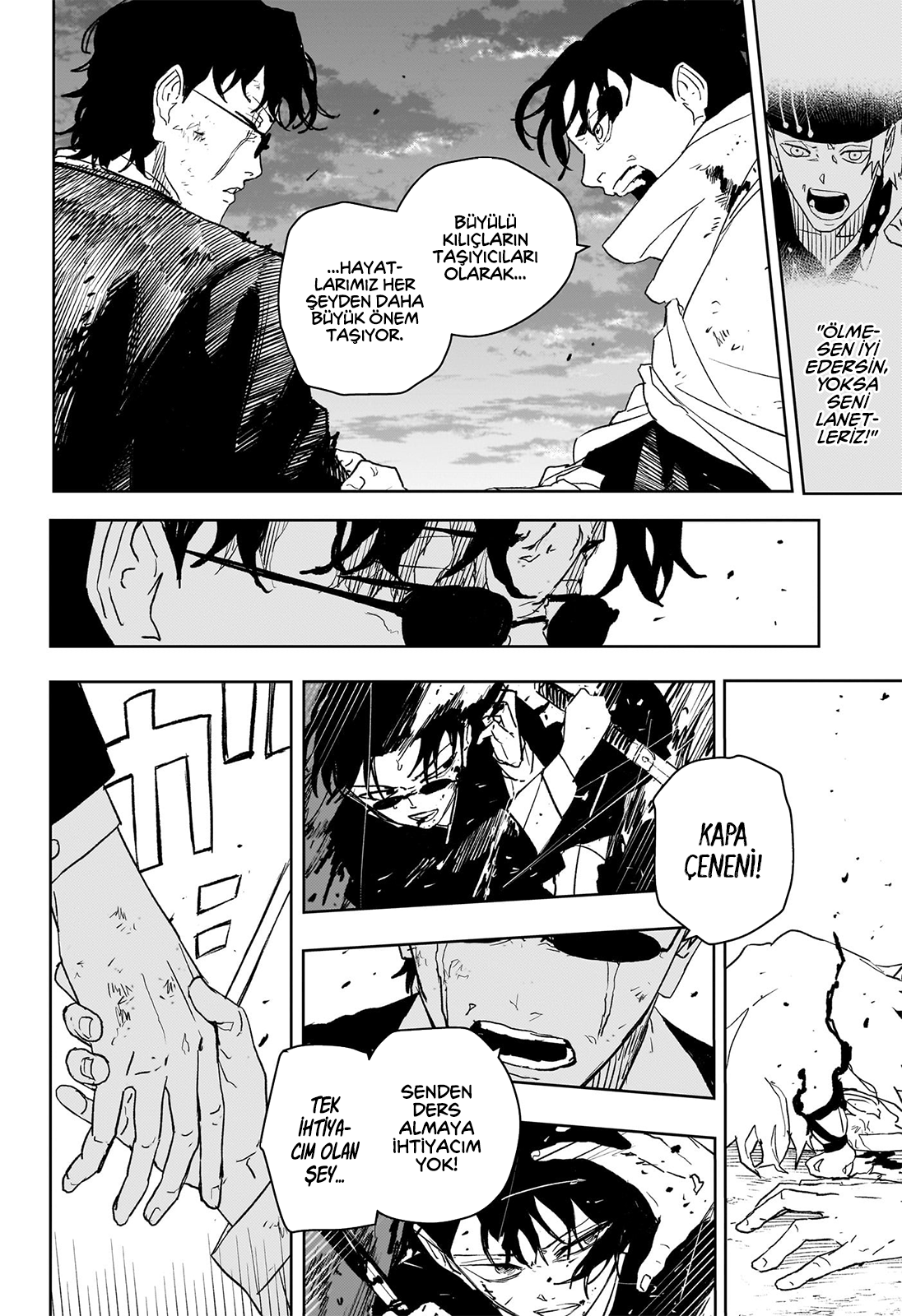 Read Kagurabachi Tr Manga Online