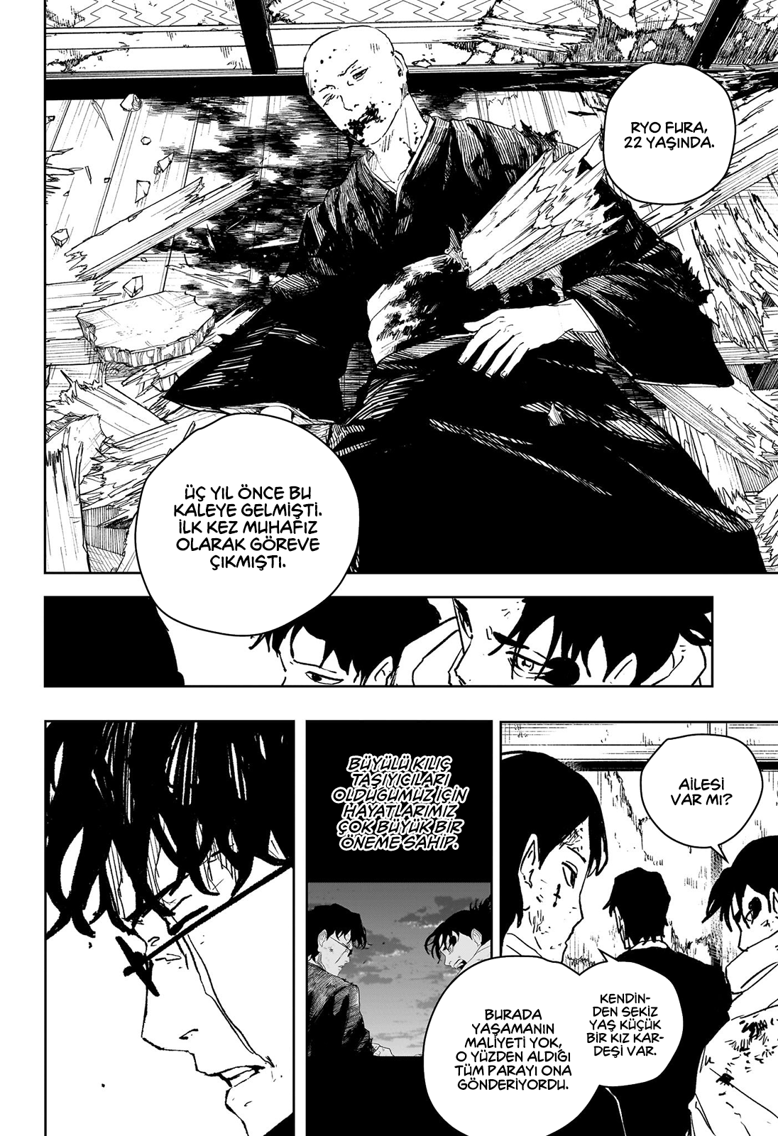 Read Kagurabachi Tr Manga Online