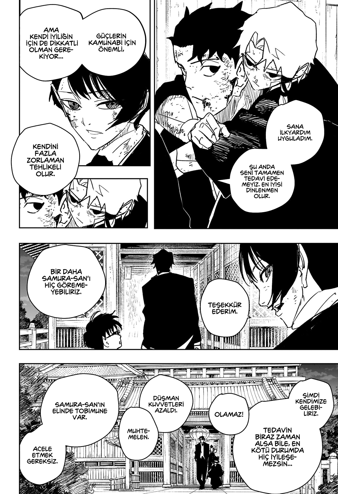 Read Kagurabachi Tr Manga Online