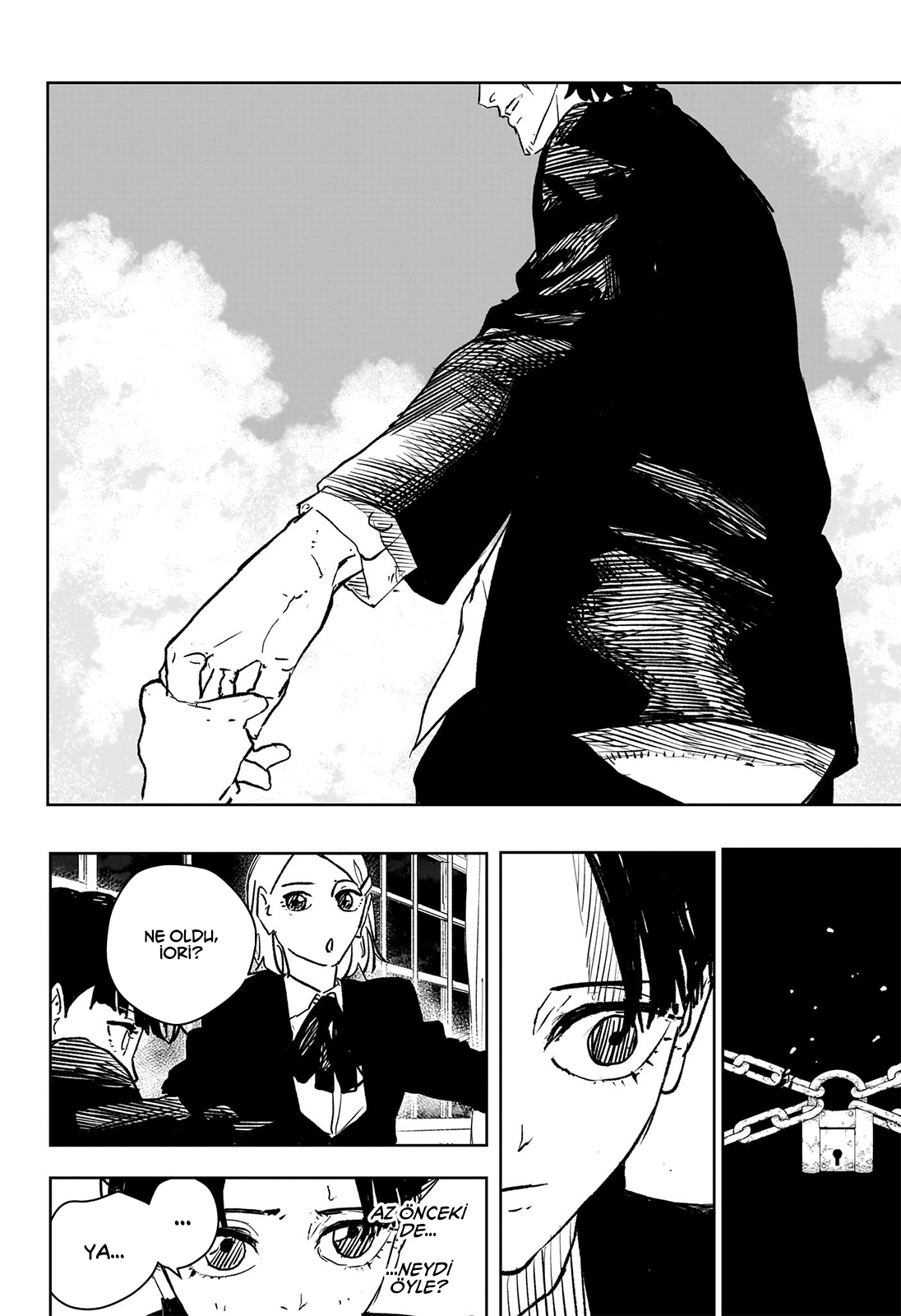Read Kagurabachi Tr Manga Online
