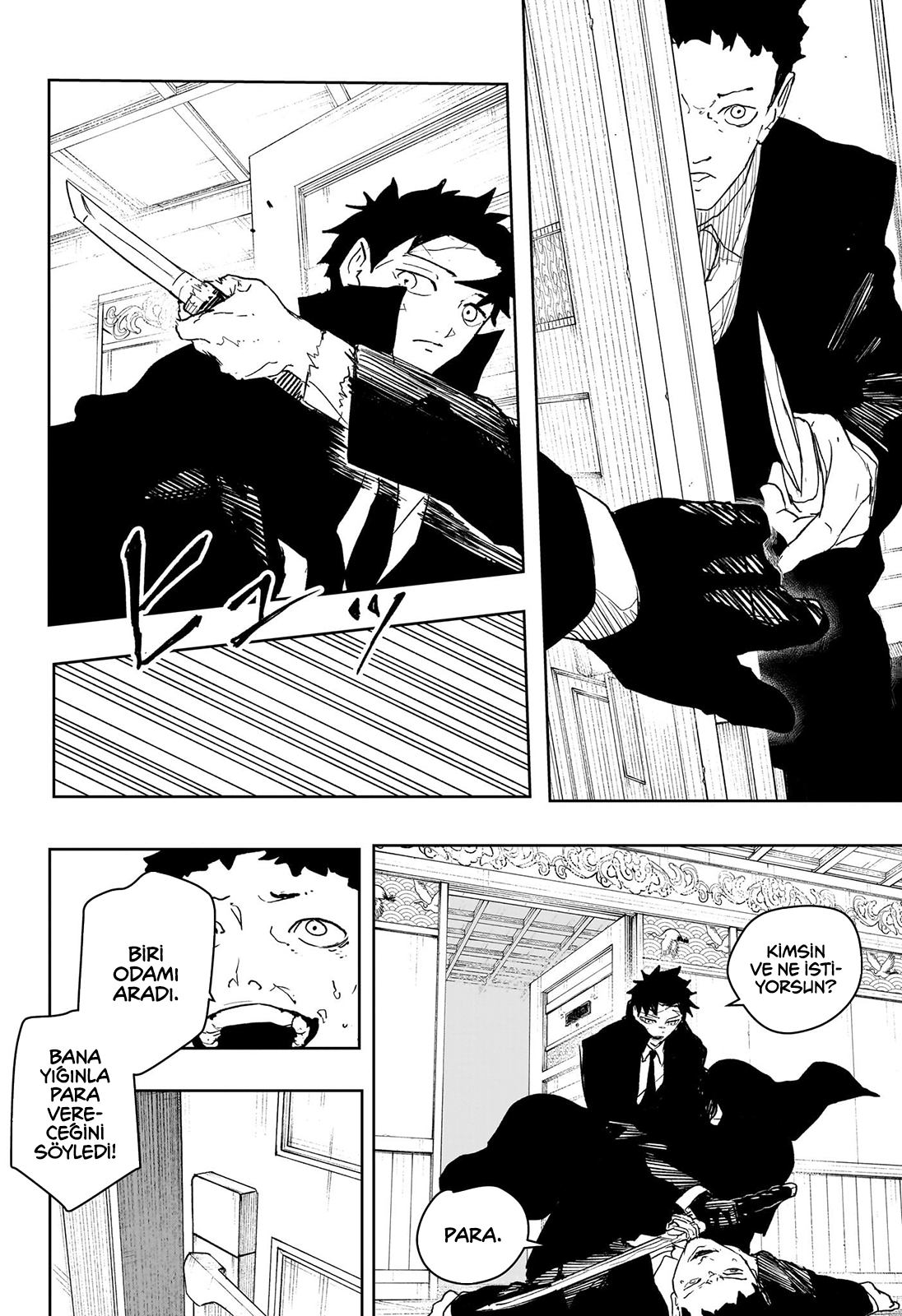 Read Kagurabachi Tr Manga Online