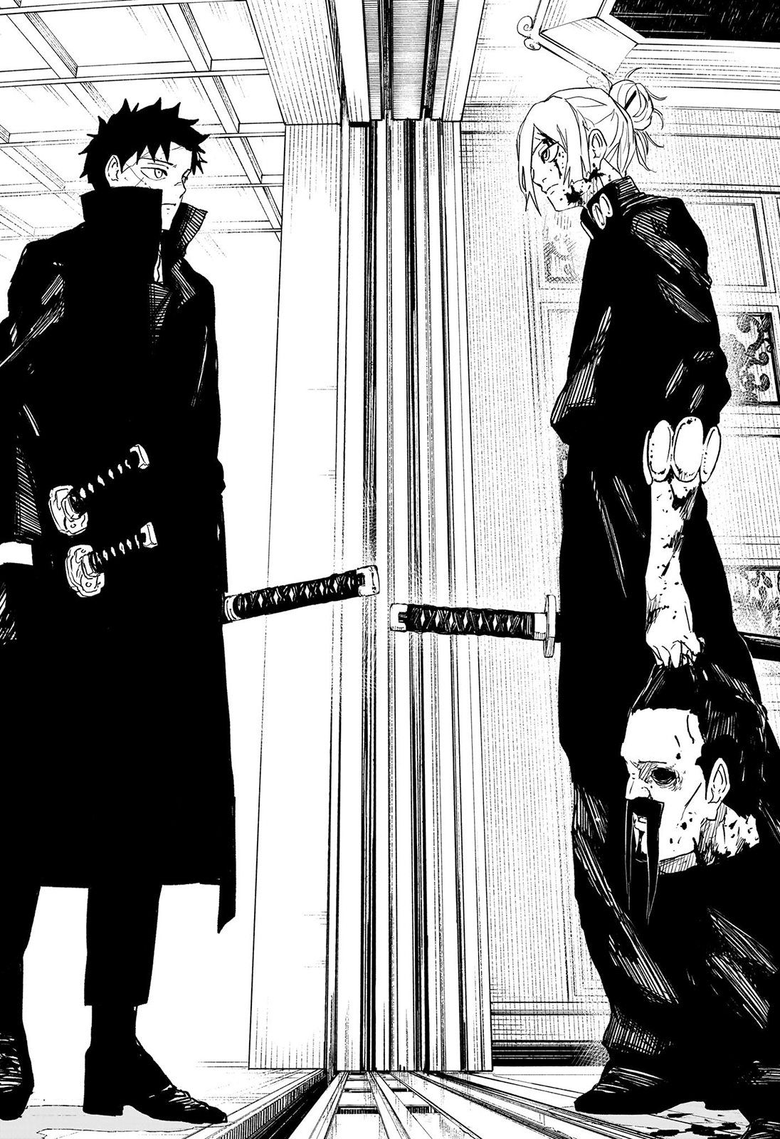 Read Kagurabachi Tr Manga Online