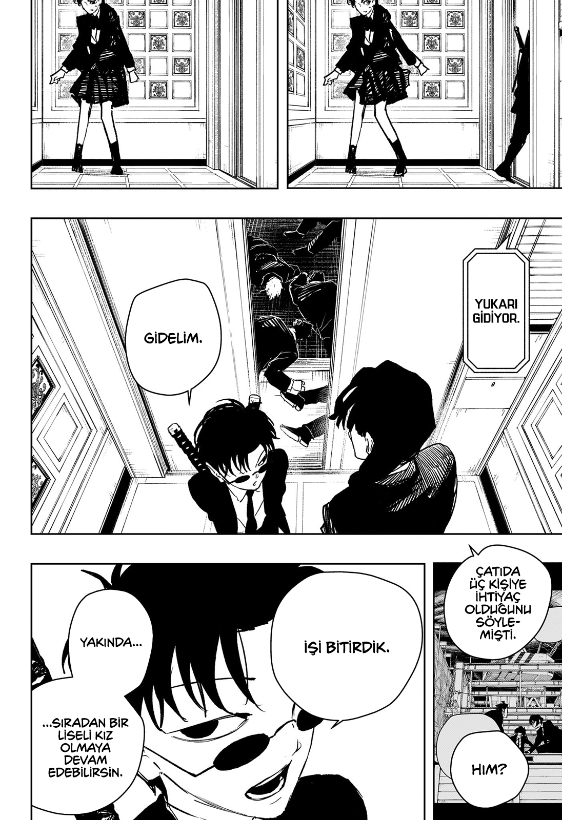 Read Kagurabachi Tr Manga Online