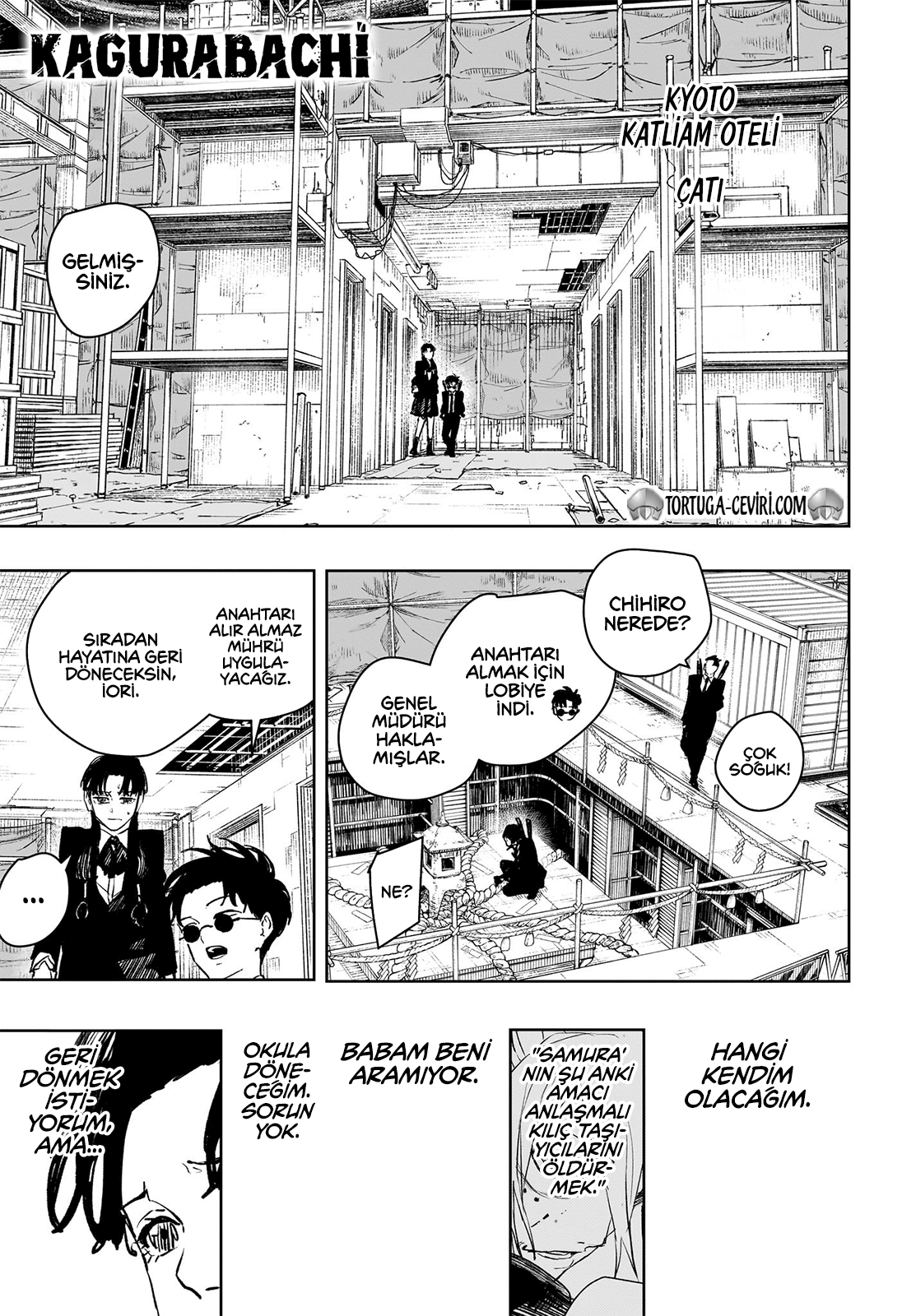Read Kagurabachi Tr Manga Online