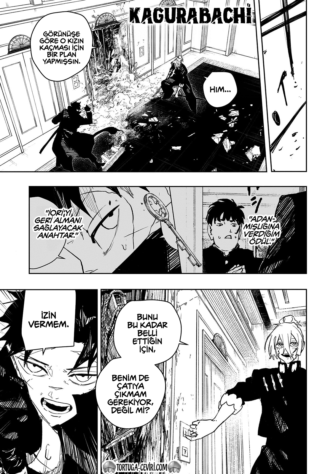Read Kagurabachi Tr Manga Online