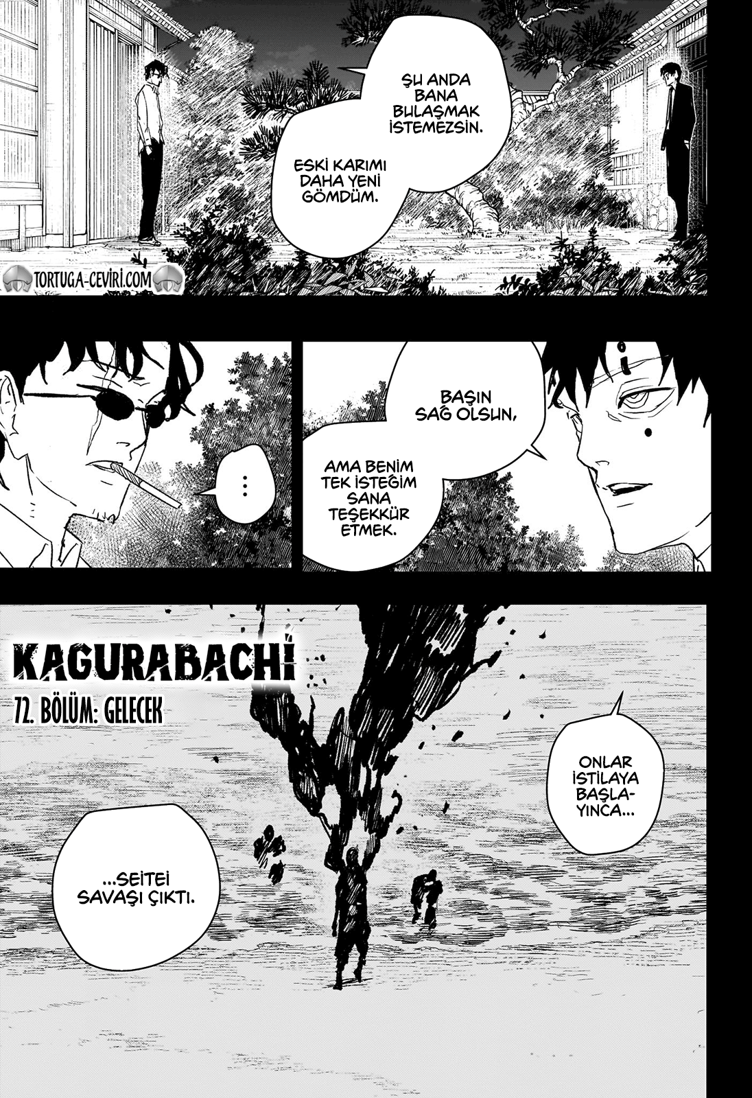 Read Kagurabachi Tr Manga Online