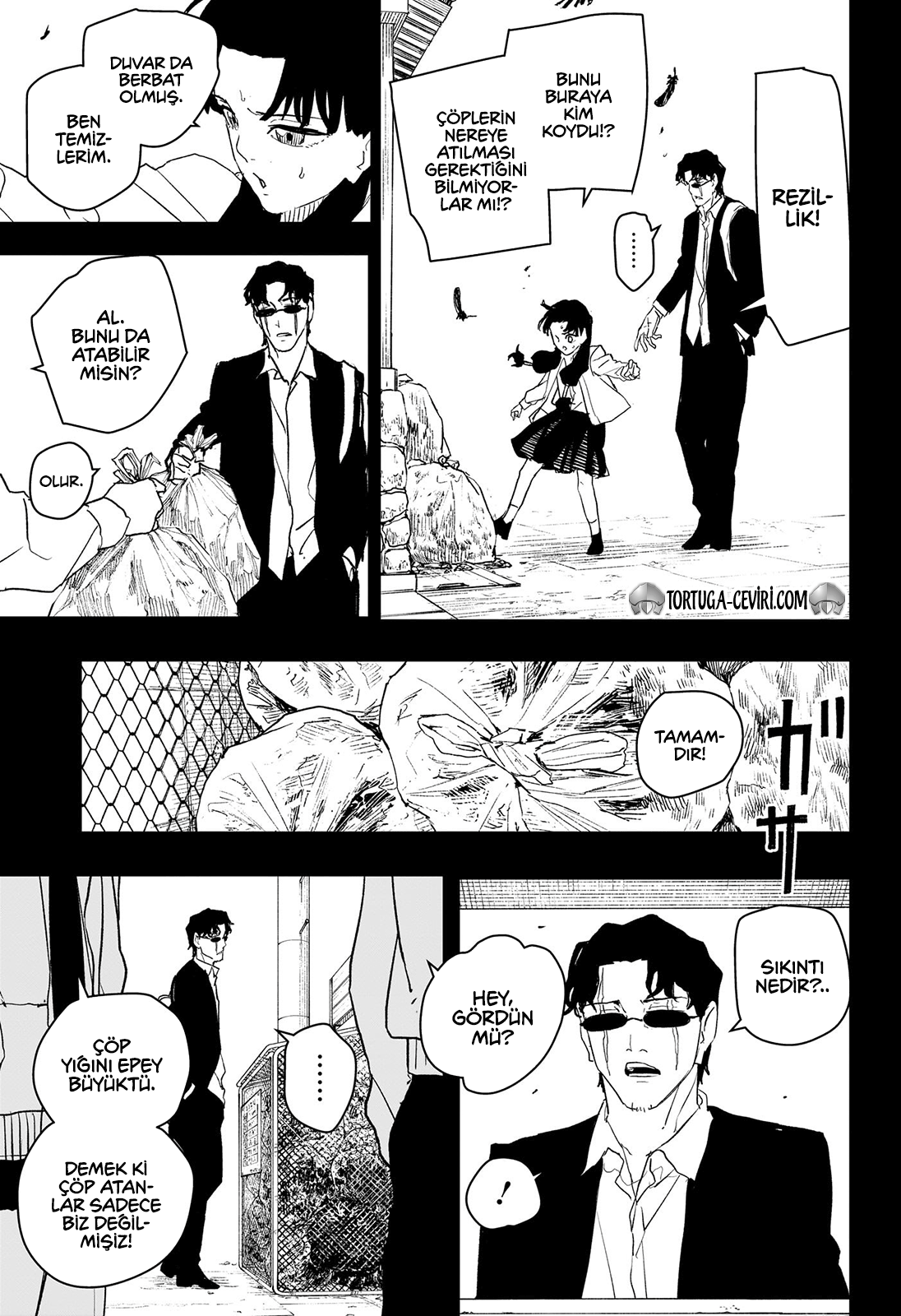 Read Kagurabachi Tr Manga Online