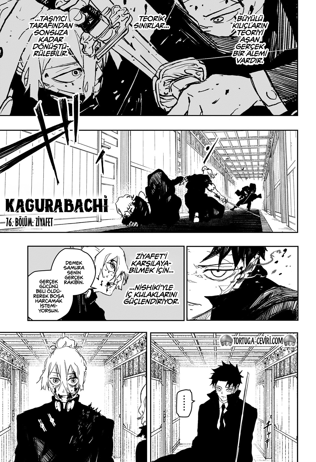 Read Kagurabachi Tr Manga Online